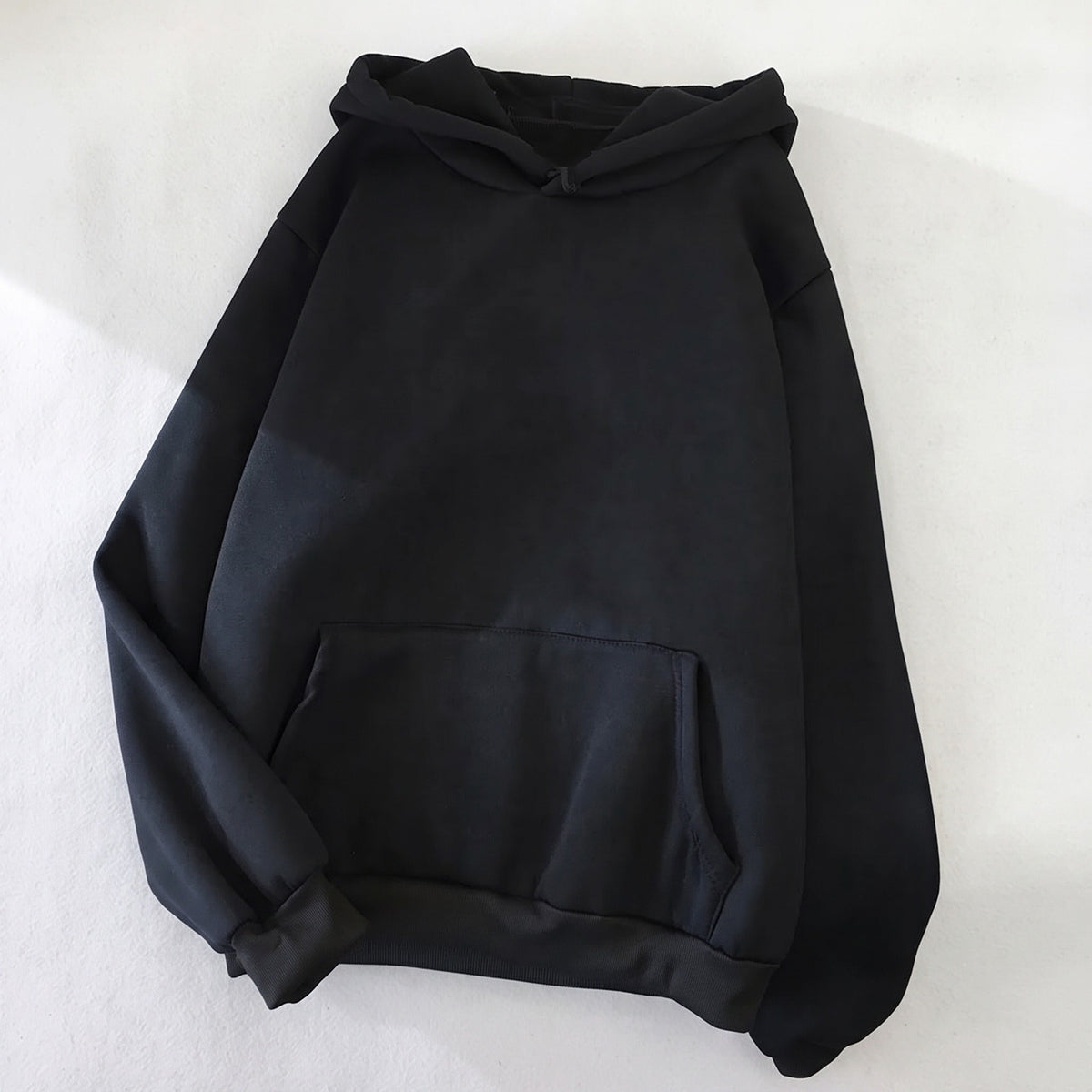 Men's Plain Hoodie | Soft Fleece | Kangaroo Pocket