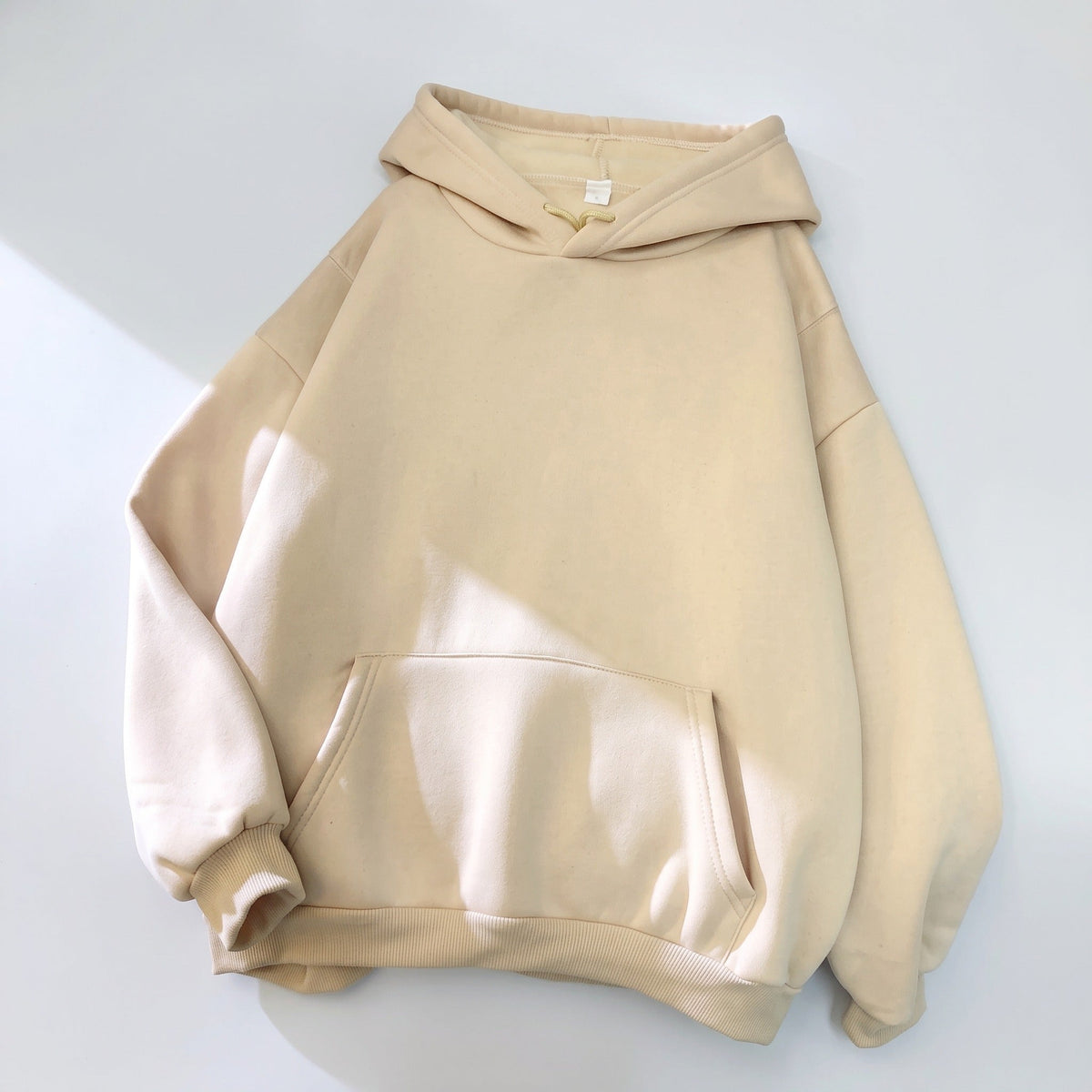 Men's Plain Hoodie | Soft Fleece | Kangaroo Pocket