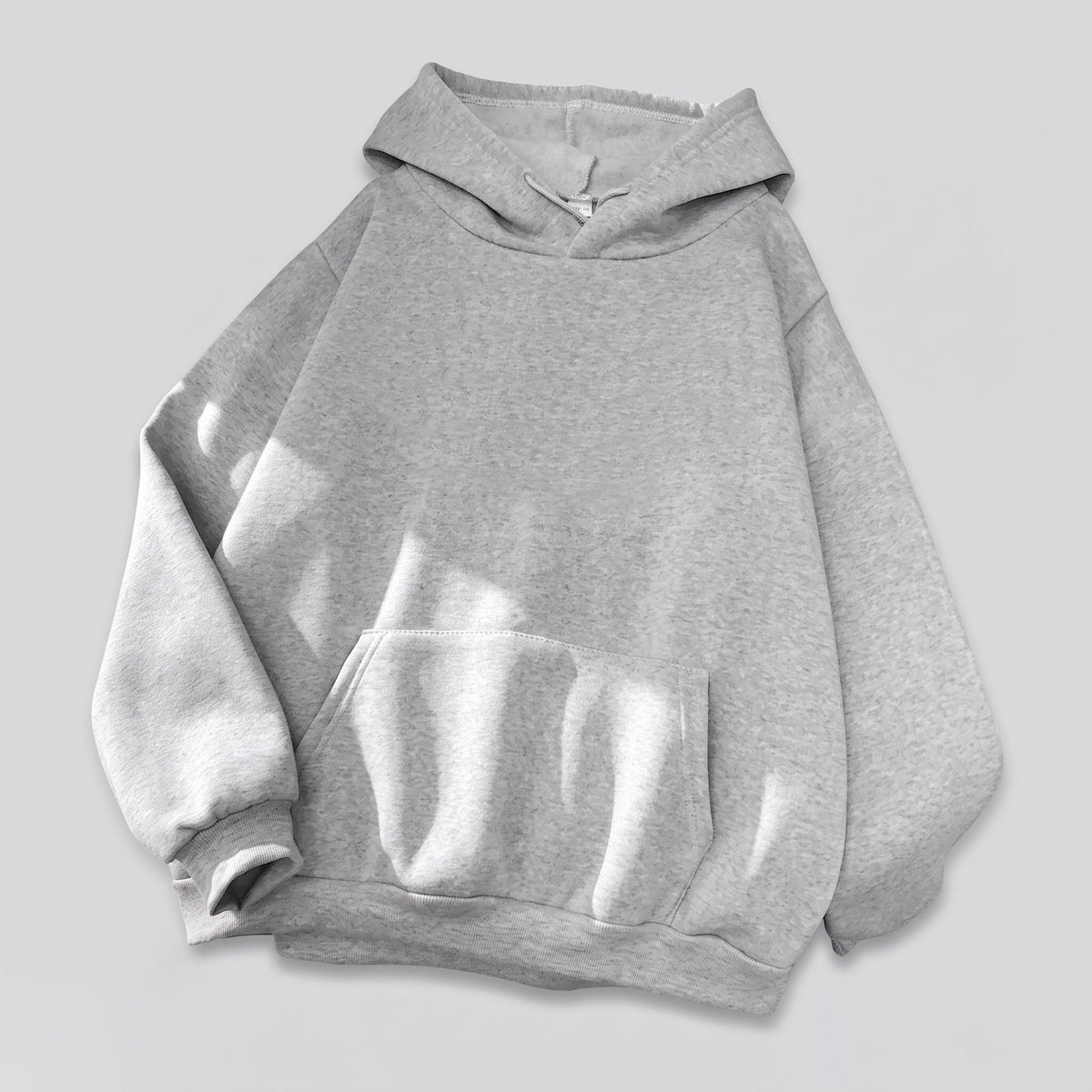Men's Plain Hoodie | Soft Fleece | Kangaroo Pocket