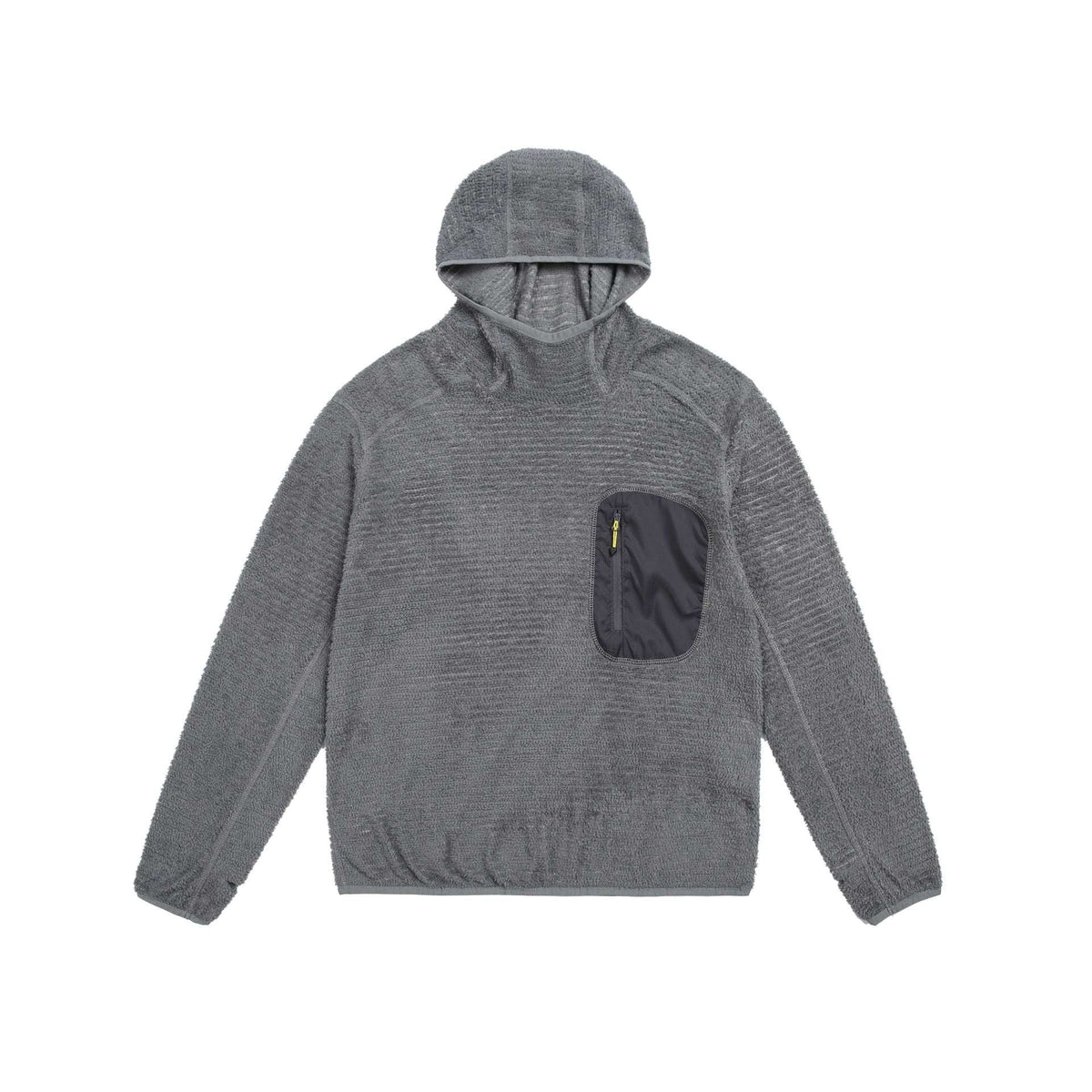 Men's Fleece Hoodie with Zip Chest Pocket | 3 Colours