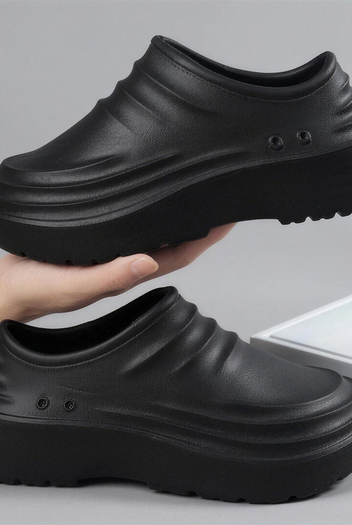 Men's Chef Shoes | Closed Clog | Non-Slip | Waterproof