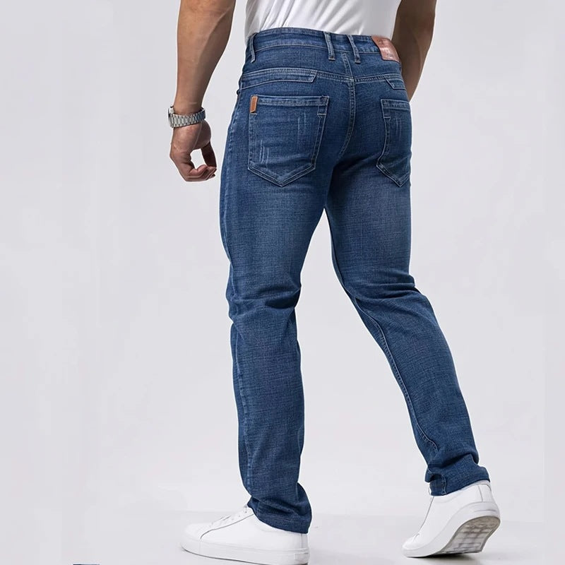 Men's Stretch Jeans | Straight Leg | Denim