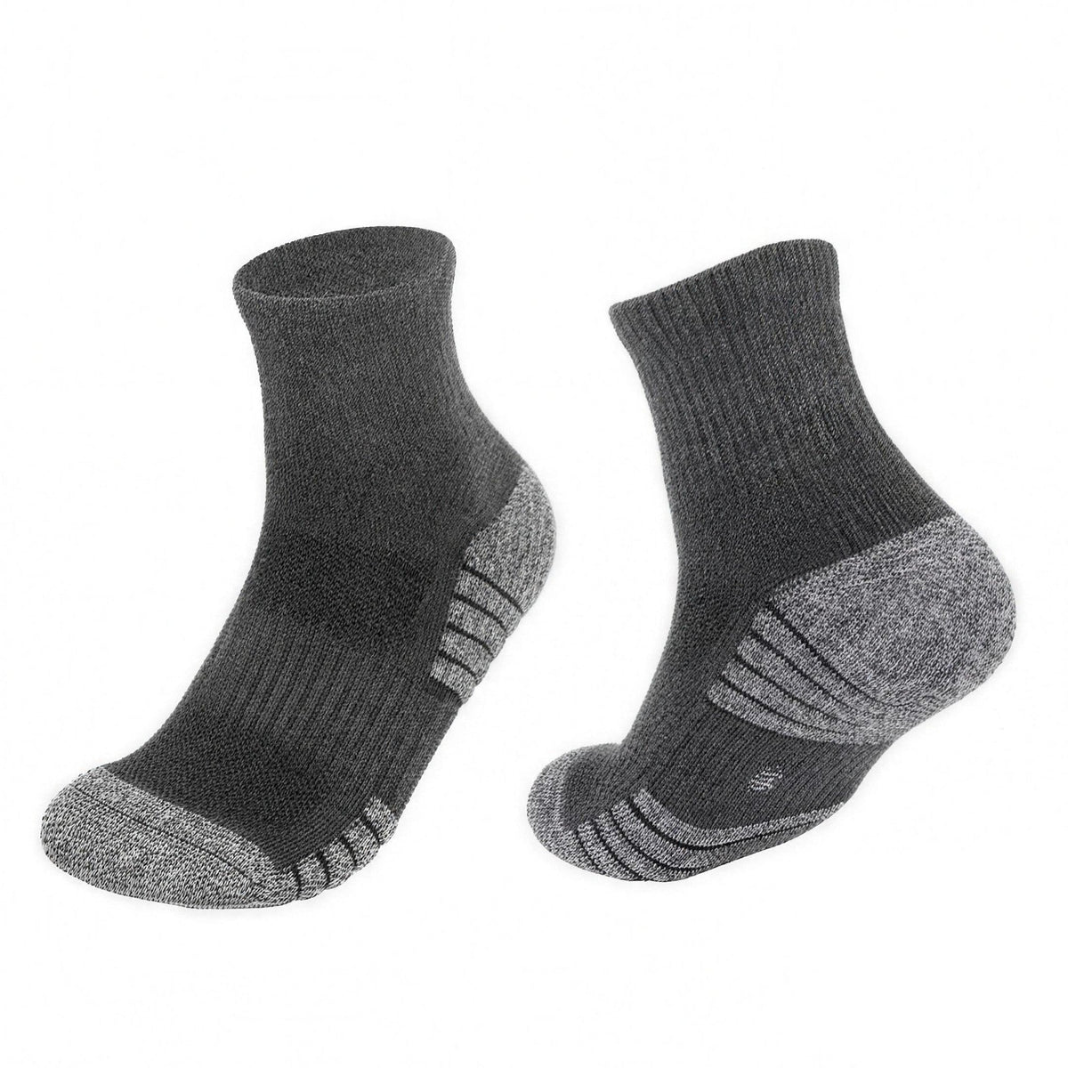 Men's Ankle Sports Socks | 6 Pairs | Cushioned Terry Sole