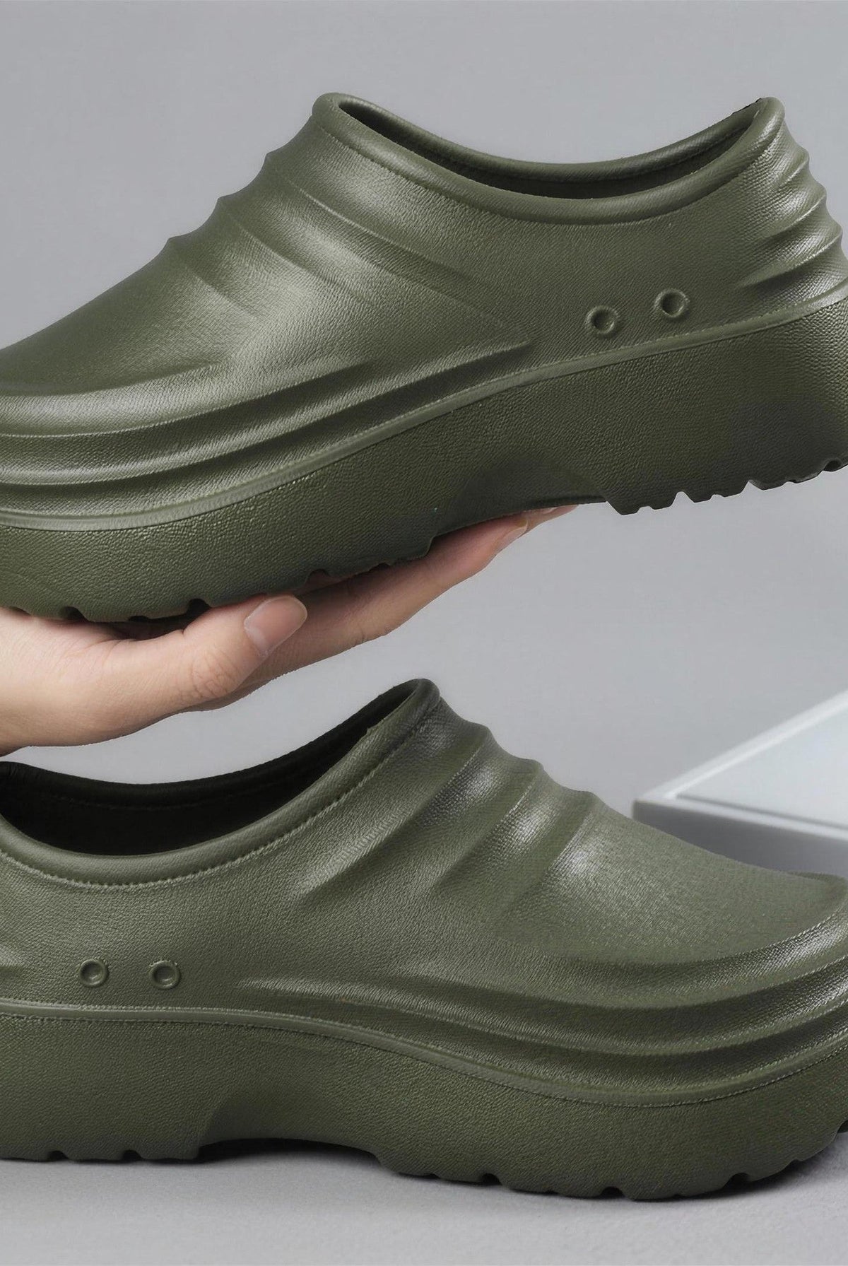 Men's Chef Shoes | Closed Clog | Non-Slip | Waterproof
