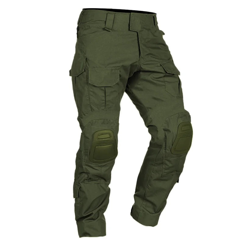 Men's Combat Trousers | Knee Pads | Ripstop | Cargo Pockets