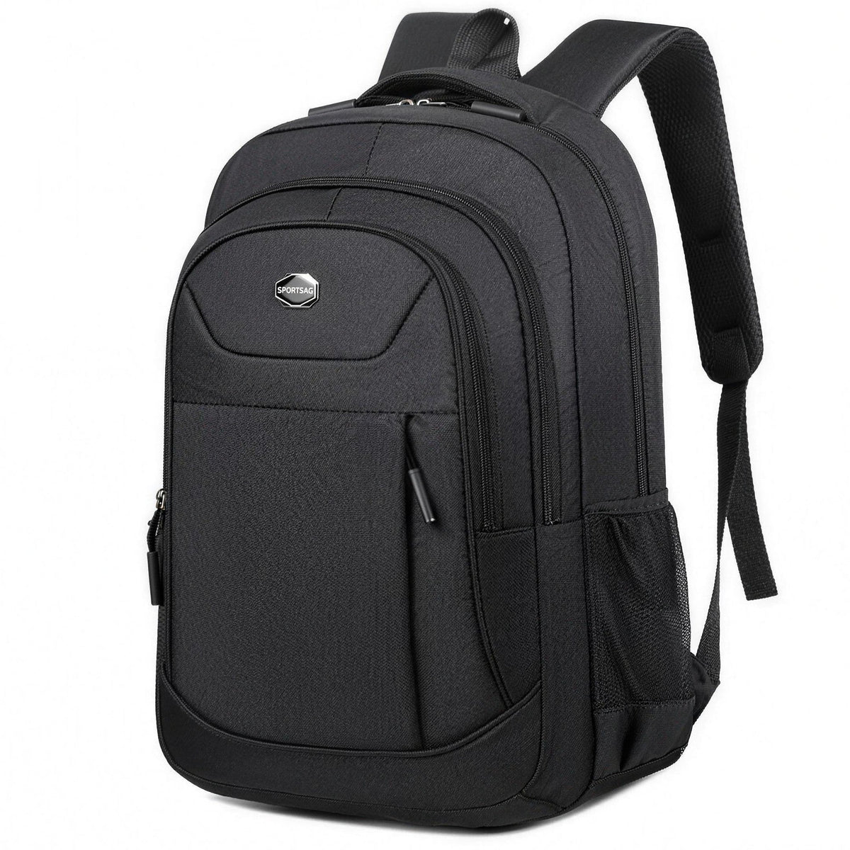 Men's Laptop Backpack | Oxford Fabric | Padded Back | Bottle Pockets