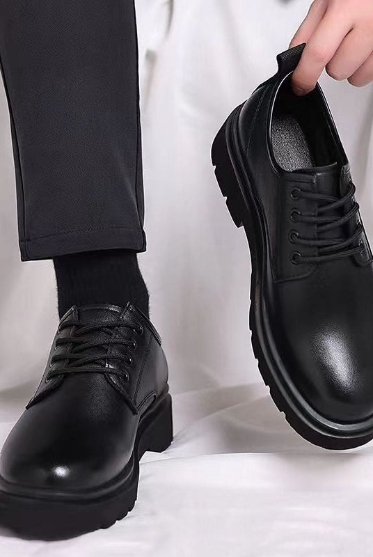 Men's Derby Shoes | Lace Up | Black
