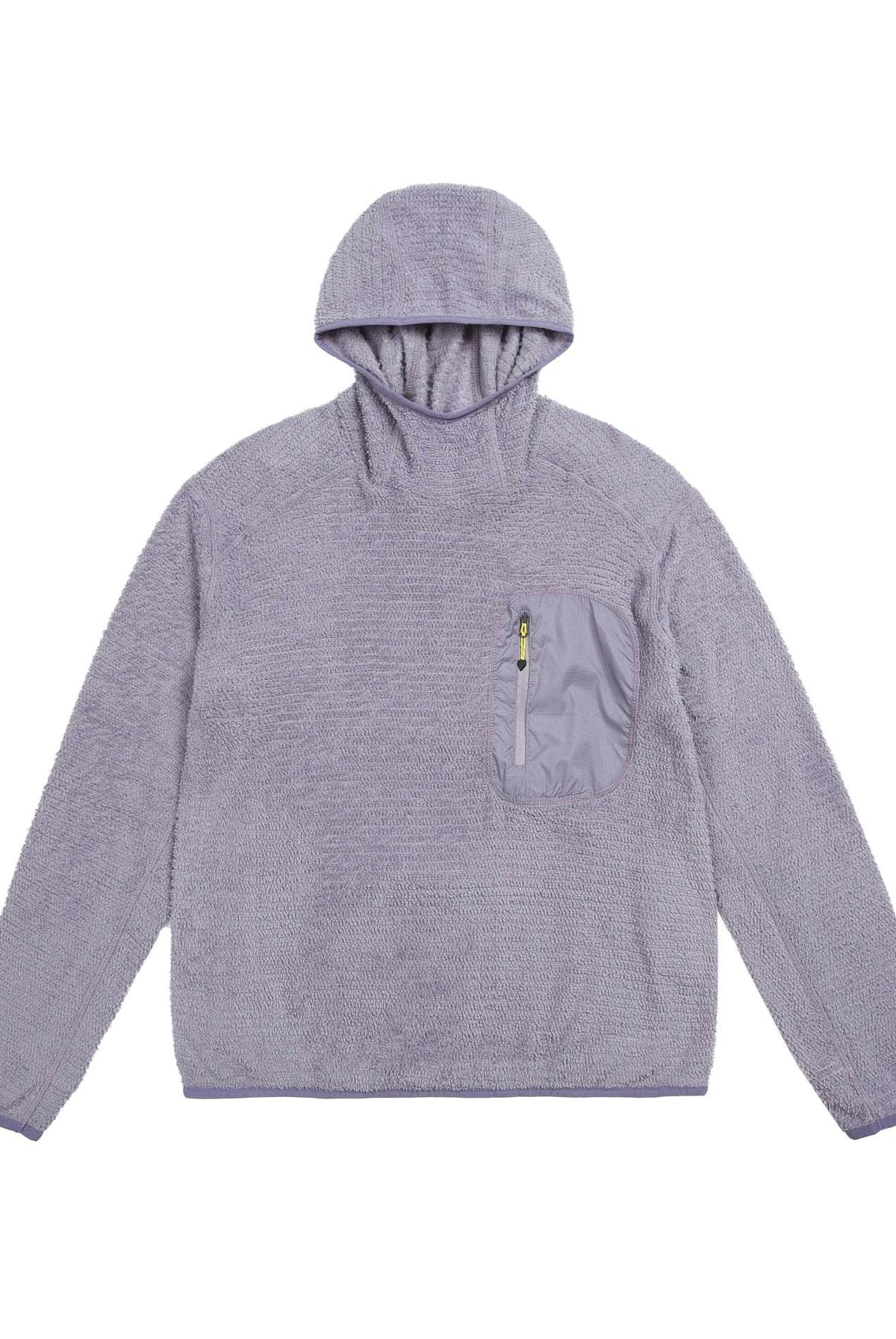 Men's Fleece Hoodie with Zip Chest Pocket | 3 Colours