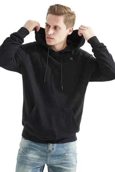 Men's Heated Hoodie | Three Heat Settings | USB | 2 Colours