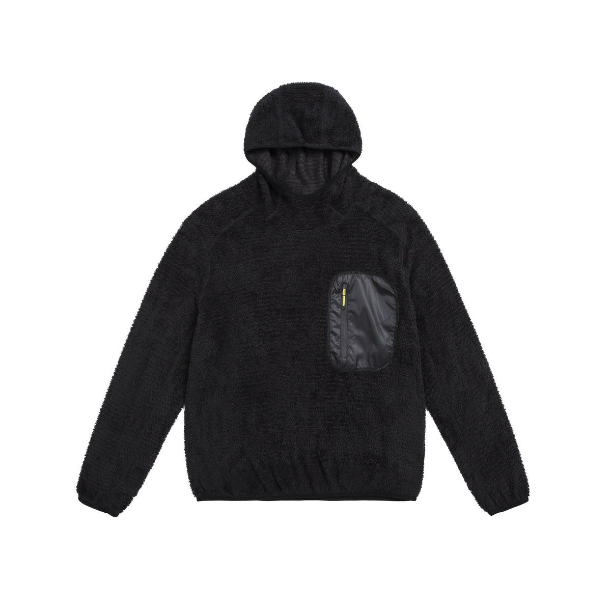 Men's Fleece Hoodie with Zip Chest Pocket | 3 Colours