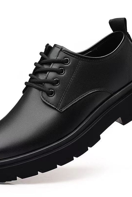 Men's Derby Shoes | Lace Up | Black