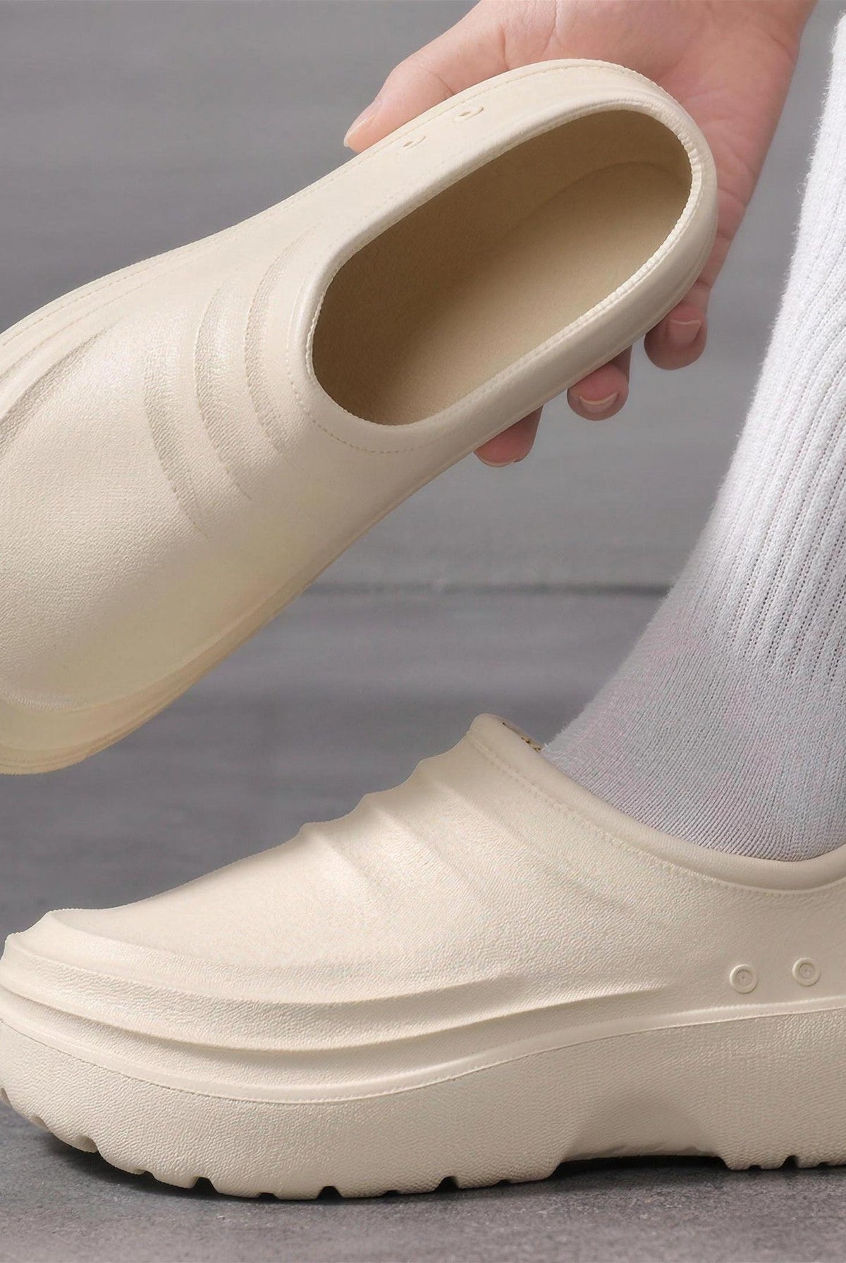 Men's Chef Shoes | Closed Clog | Non-Slip | Waterproof