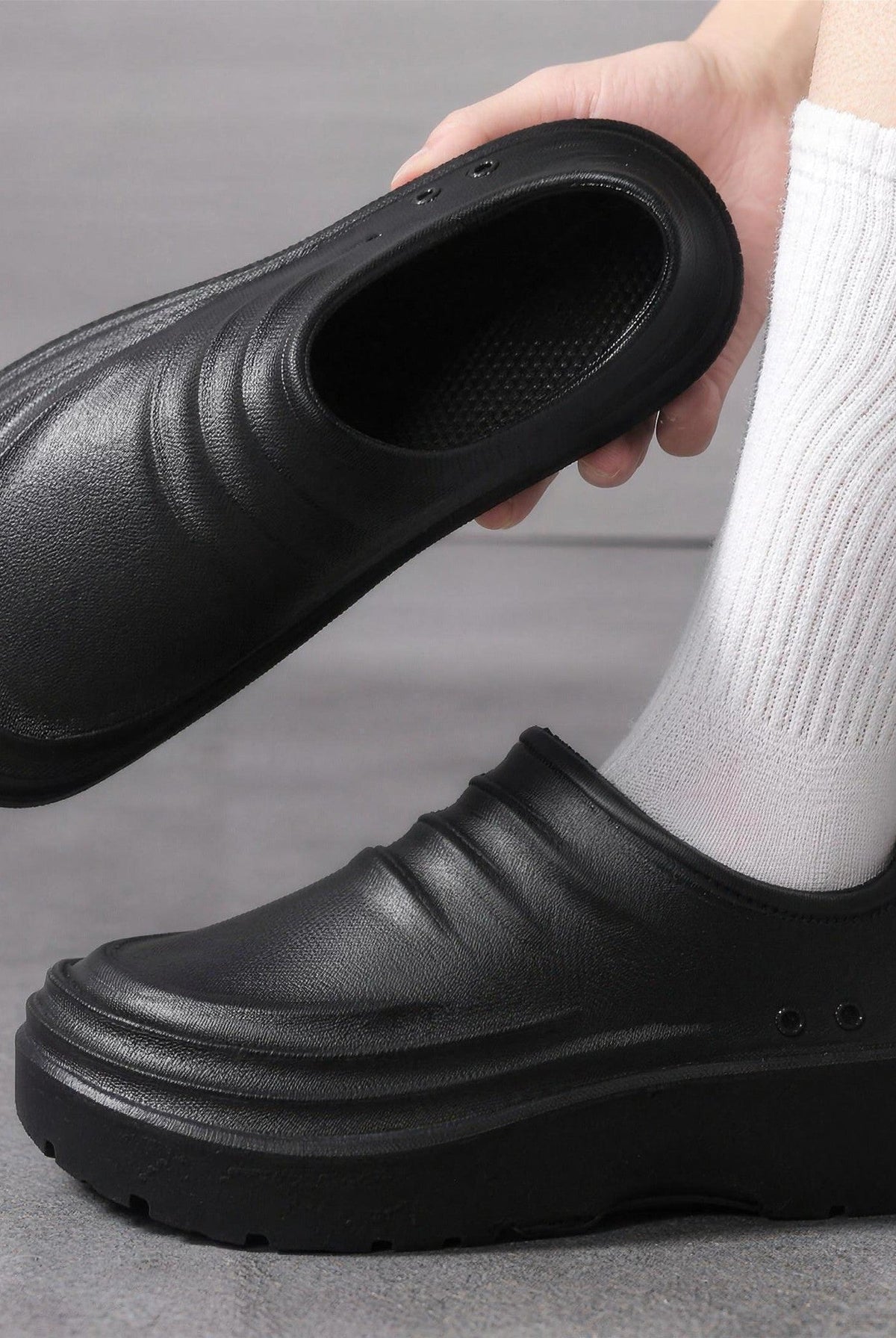 Men's Chef Shoes | Closed Clog | Non-Slip | Waterproof