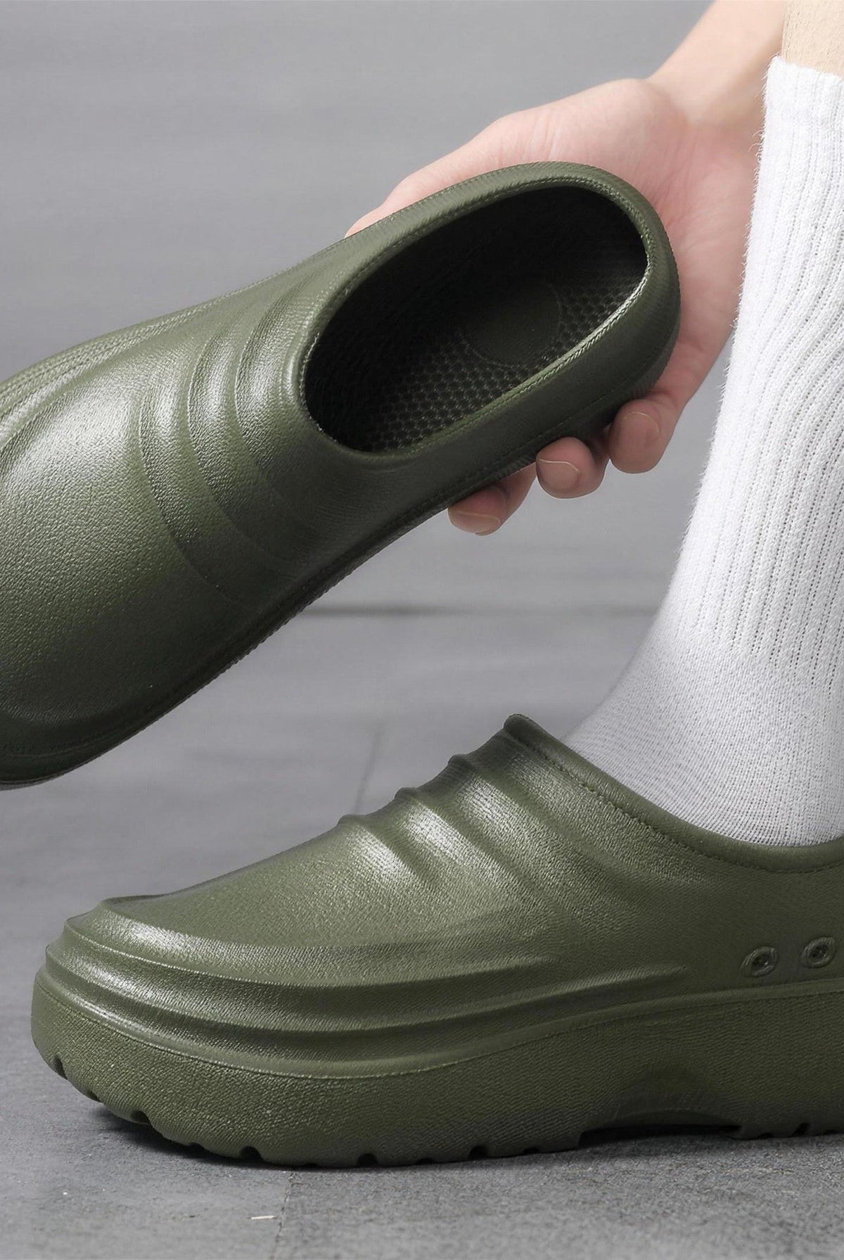Men's Chef Shoes | Closed Clog | Non-Slip | Waterproof