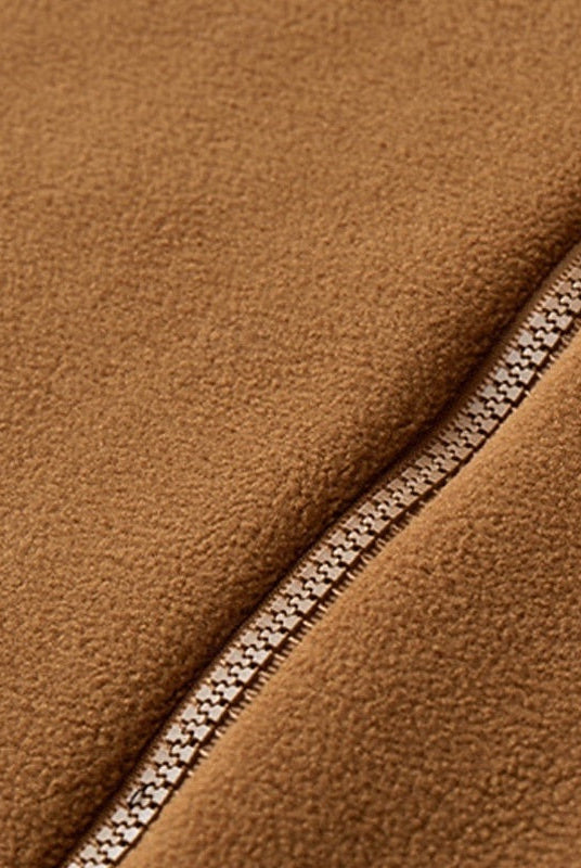Men's Teddy Lined Fleece Zip Jacket with Hood | 3 Colours