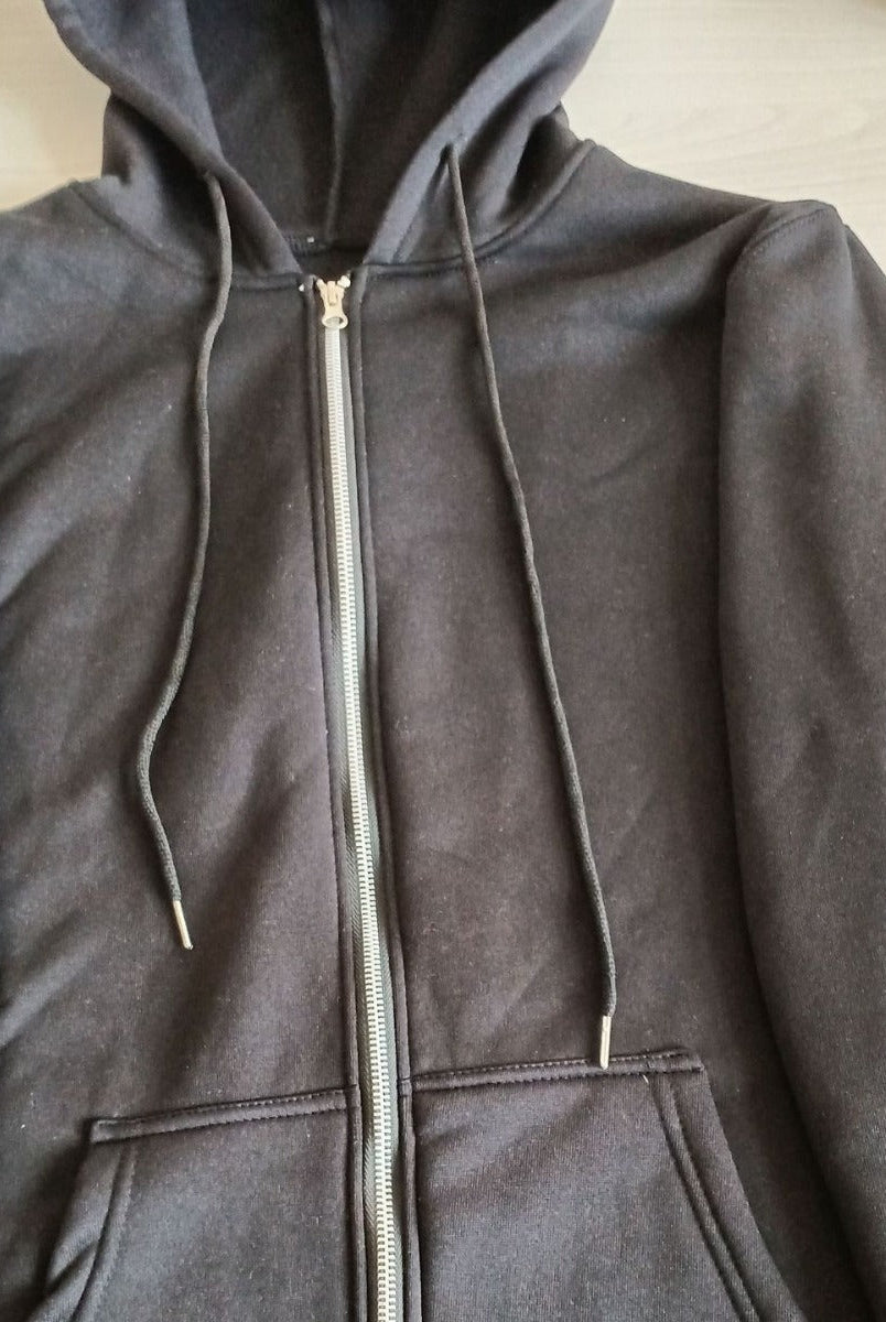 Men's Oversized Zip Hoodie and Joggers Set | 5 Colours