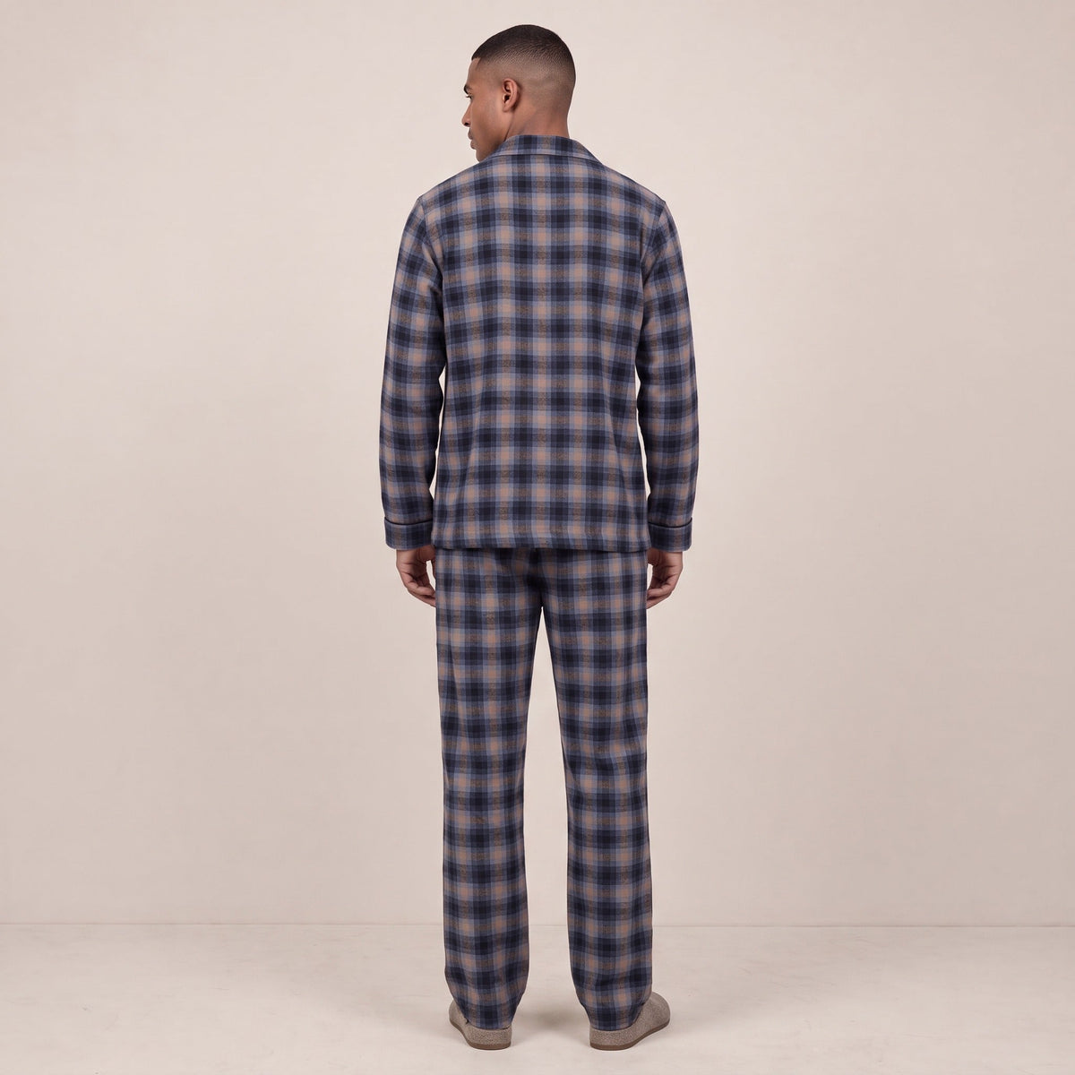 Men's Classic Check Pyjamas | Flannel | 2 Colours