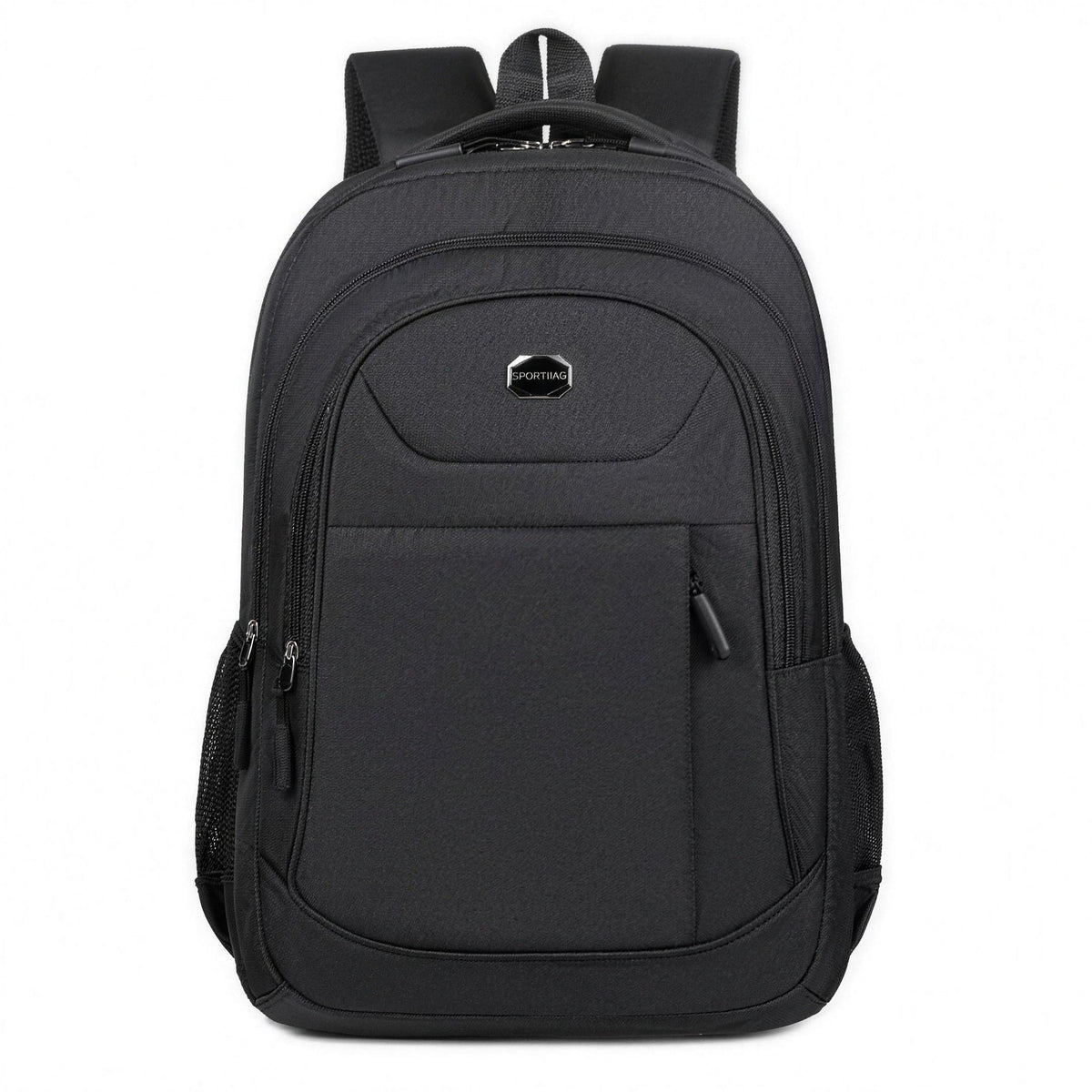 Men's Laptop Backpack | Oxford Fabric | Padded Back | Bottle Pockets
