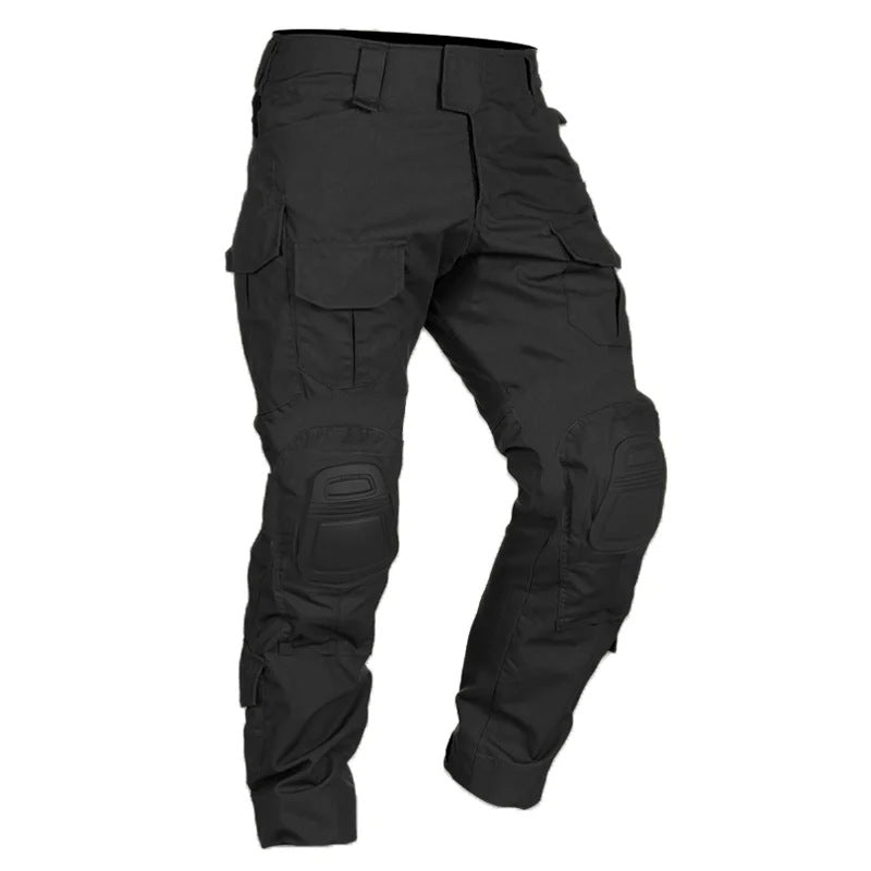 Men's Combat Trousers | Knee Pads | Ripstop | Cargo Pockets