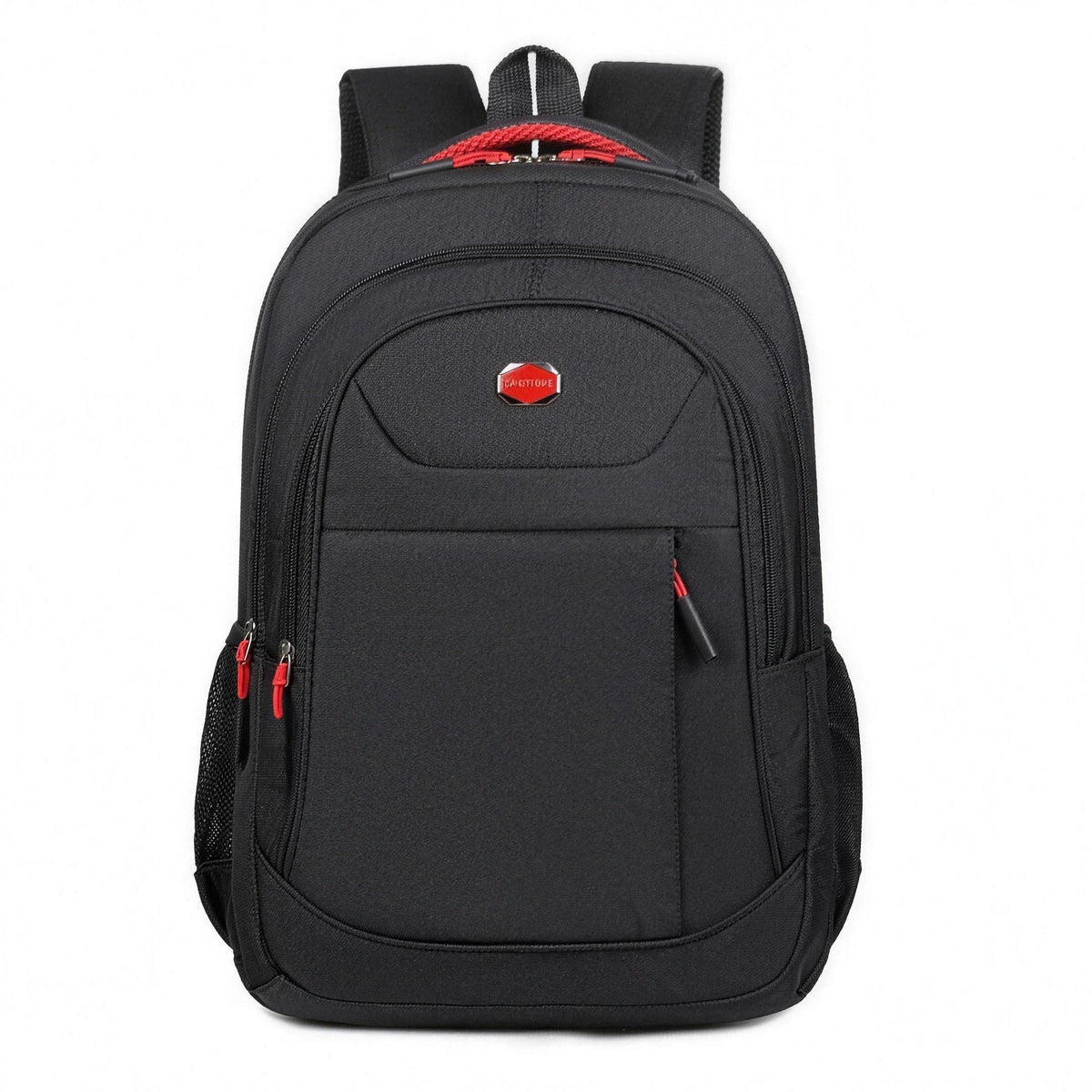 Men's Laptop Backpack | Oxford Fabric | Padded Back | Bottle Pockets