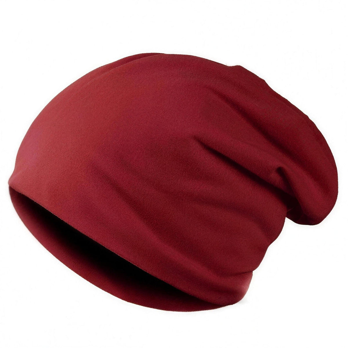 Men's Slouch Beanie | Lightweight Jersey | One Size