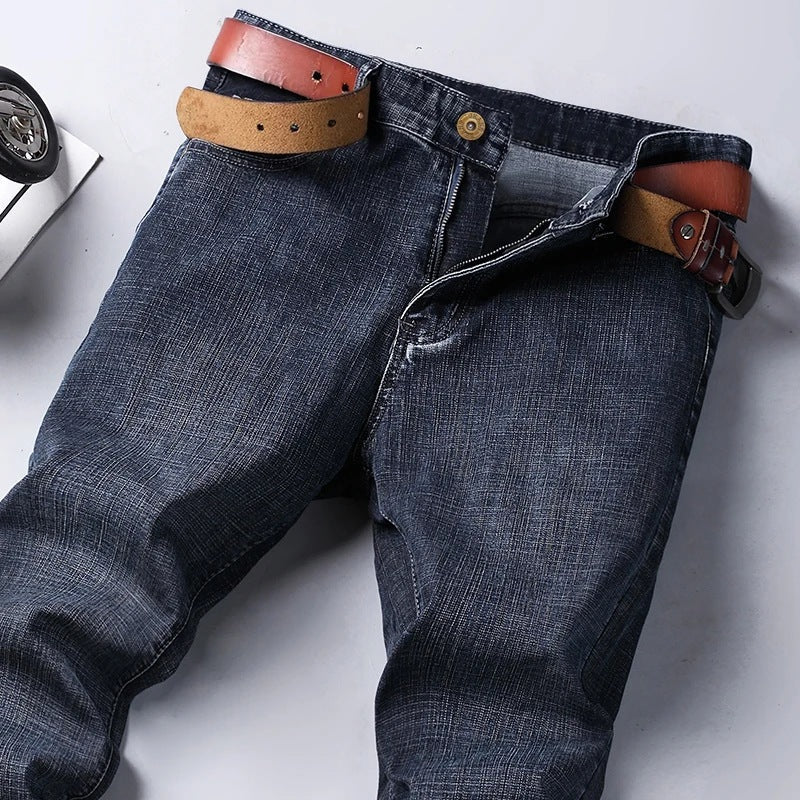 Men's Stretch Jeans | Straight Leg | Denim