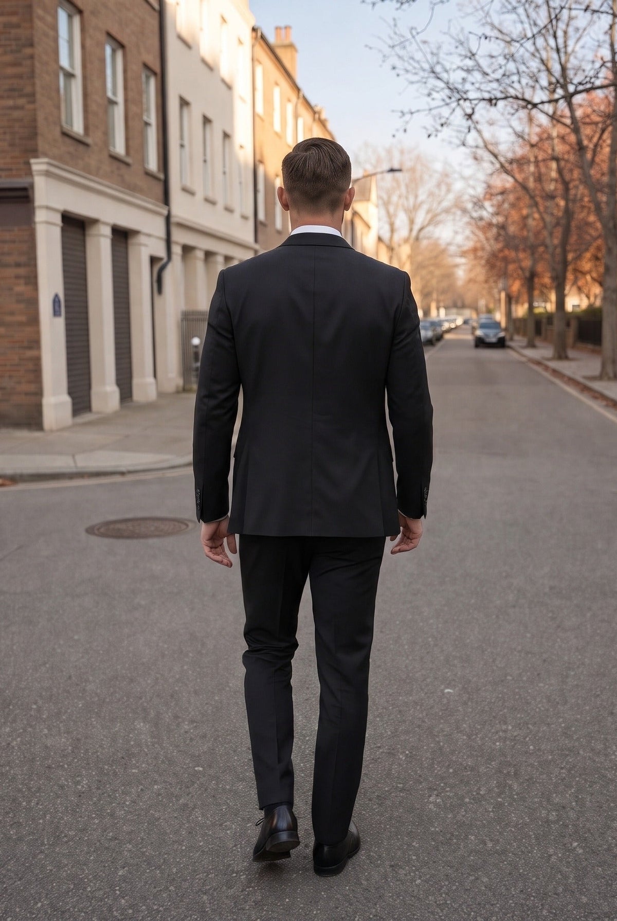Men's Three Piece Suit | Slim Fit | 4 Colours