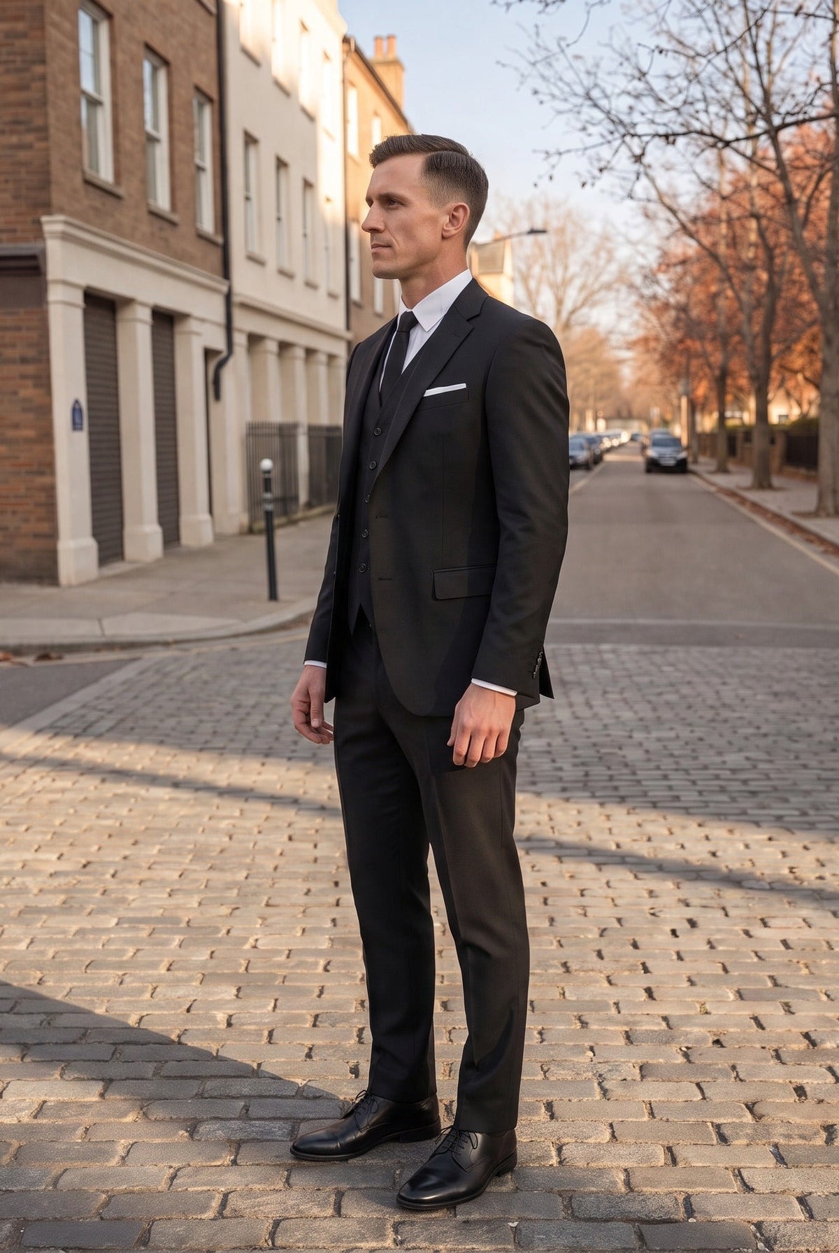Men's Three Piece Suit | Slim Fit | 4 Colours