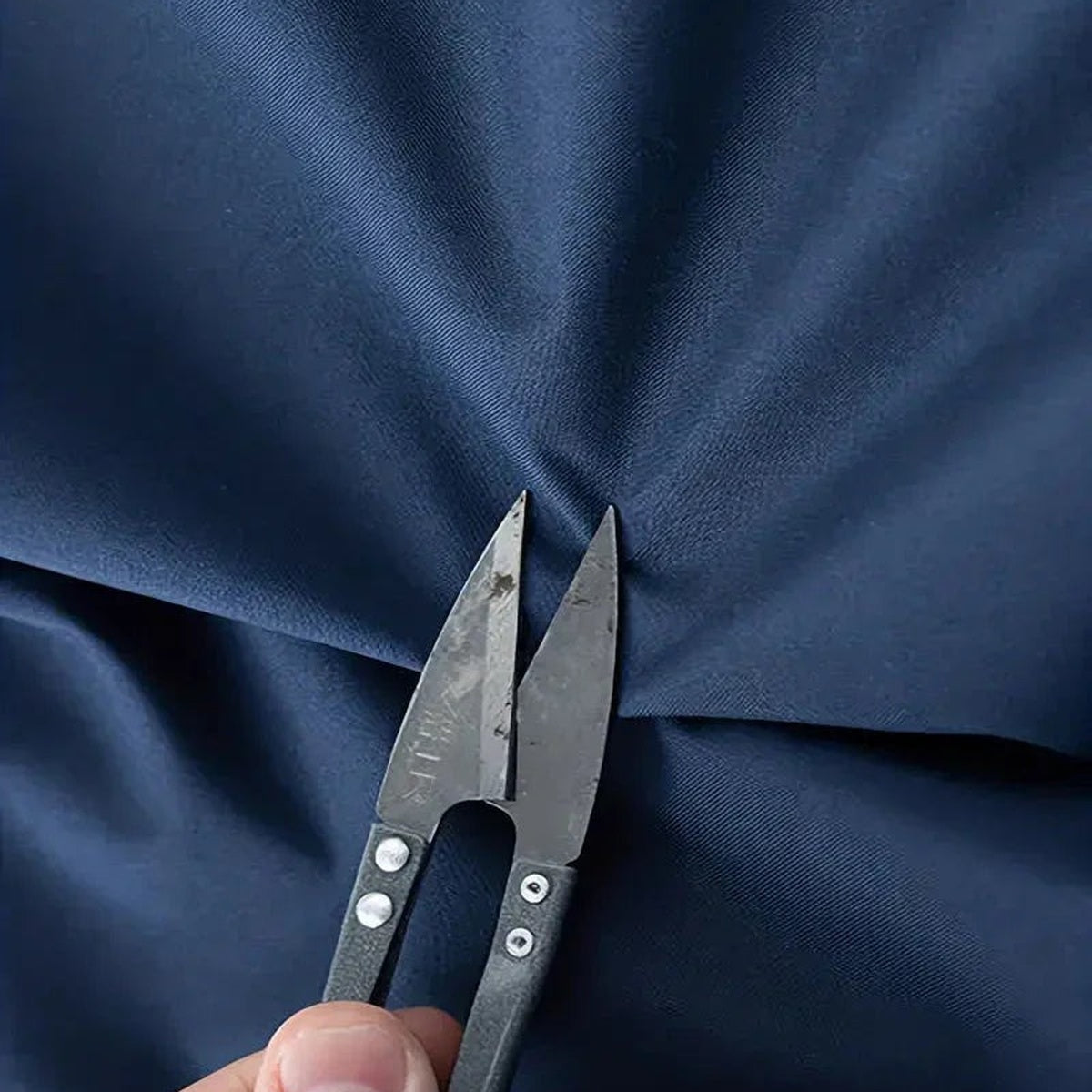Close-up of the waterproof fabric