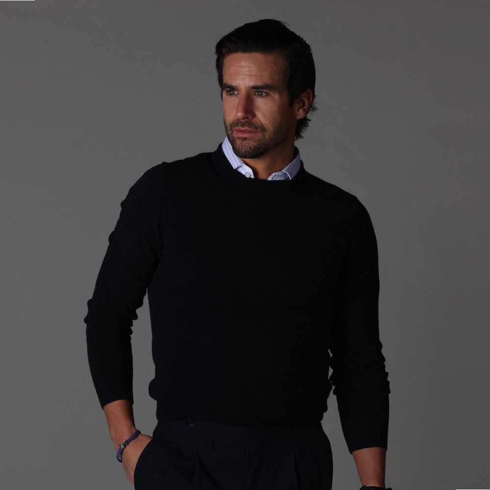 Men's Polo Shirt | Shirt Collar | Half Placket | Short Sleeve-Polo Shirts-Chaps London-Chaps London