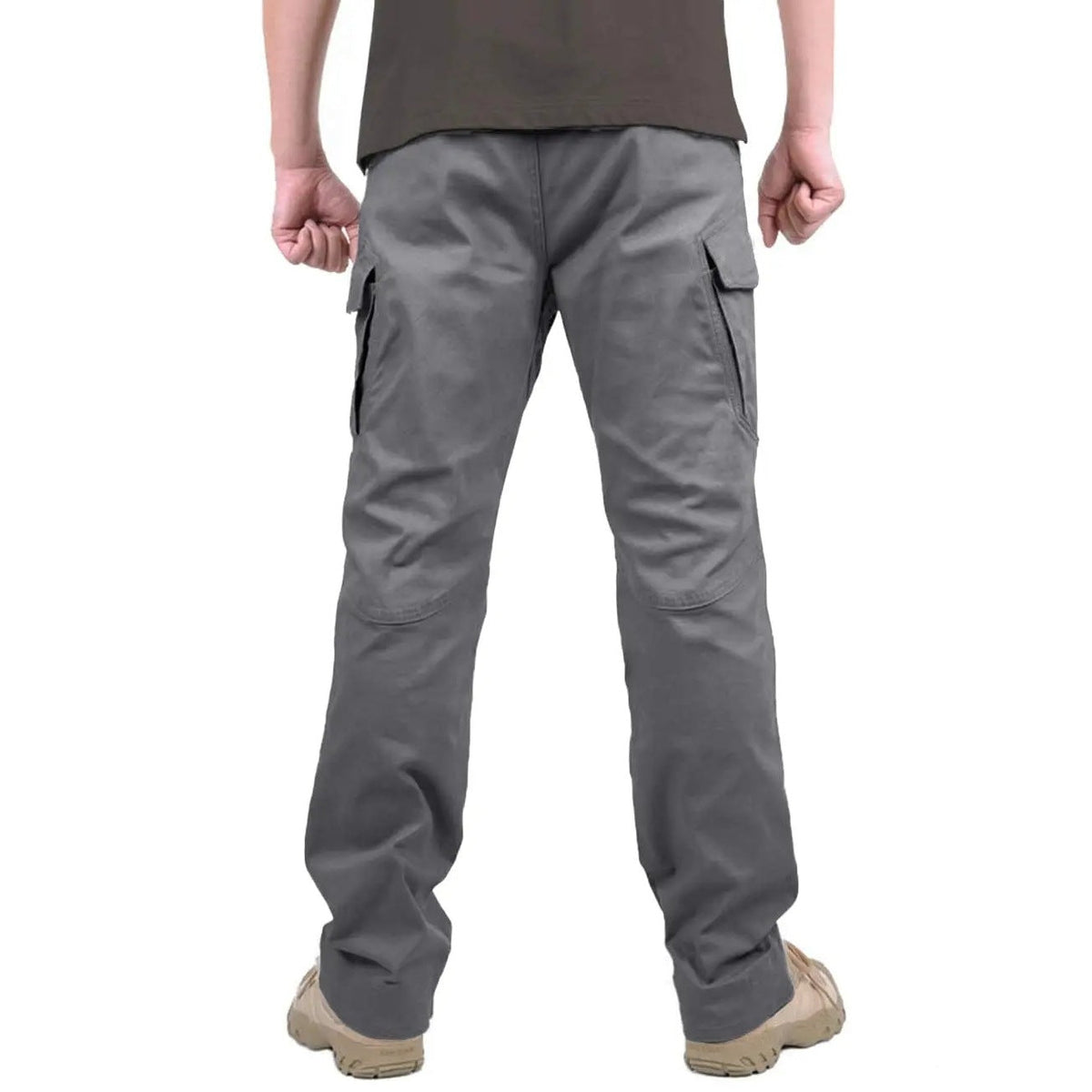 Men's Work Trousers | Stretch Canvas | Tactical | Cargo Pockets