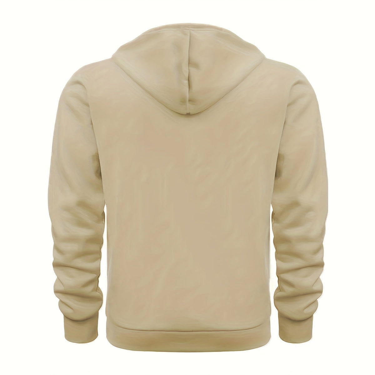 Men's Half-Zip Hoodie with Stand Collar | Kangaroo Pocket | 8 Colours
