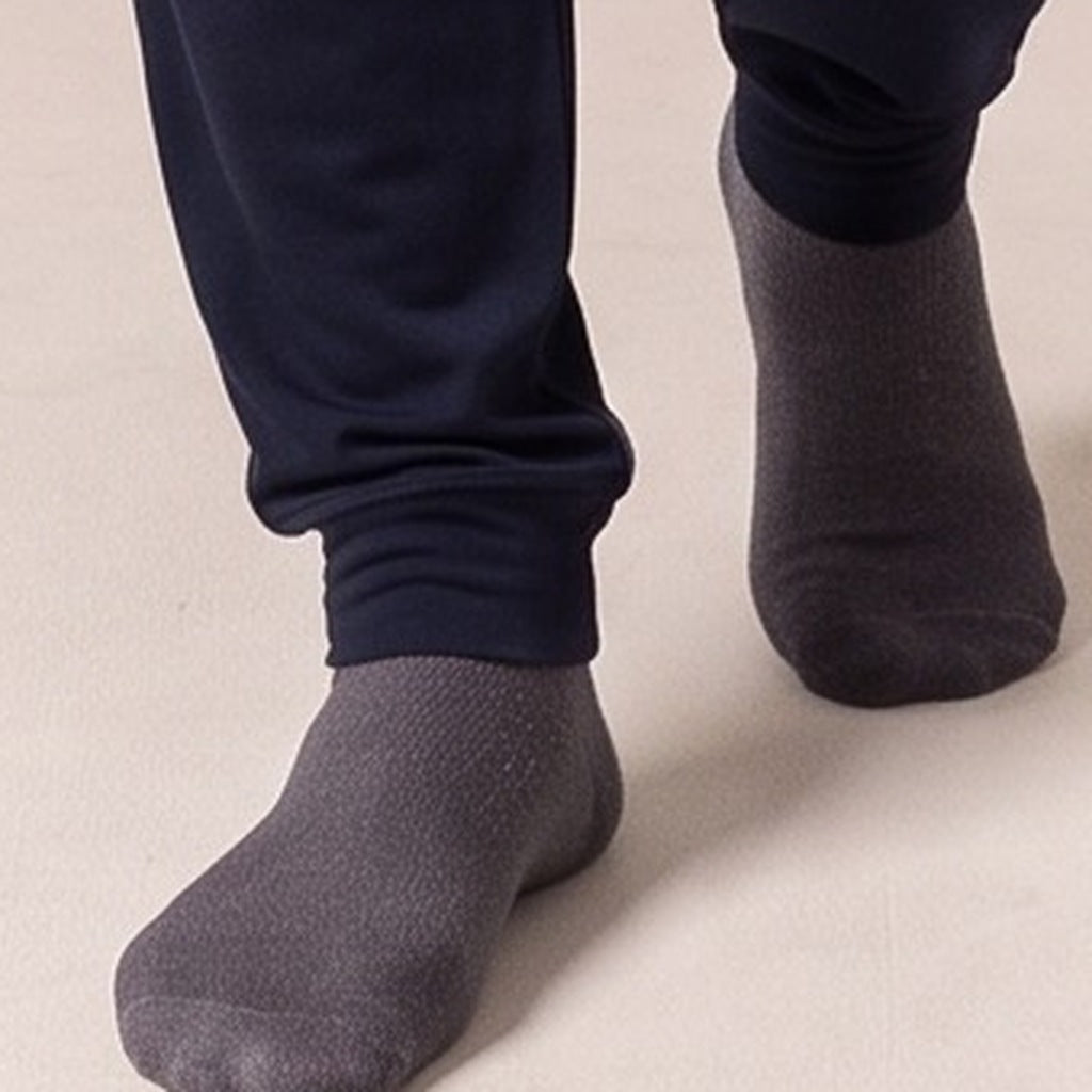 Men's Long Sleeve Pyjamas | Bamboo Viscose | Navy