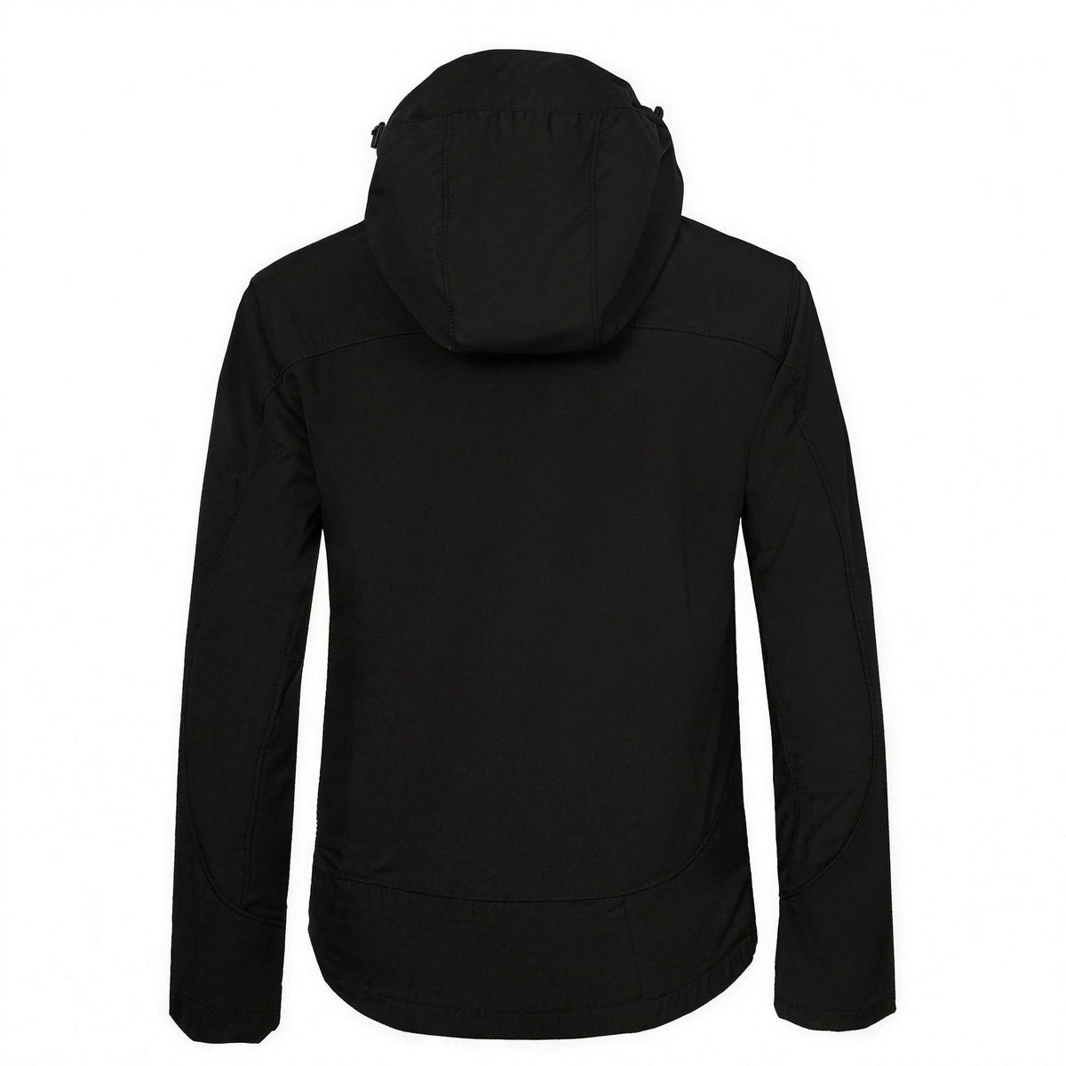 Men's Hooded Work Softshell | Lined | Multi-Pocket