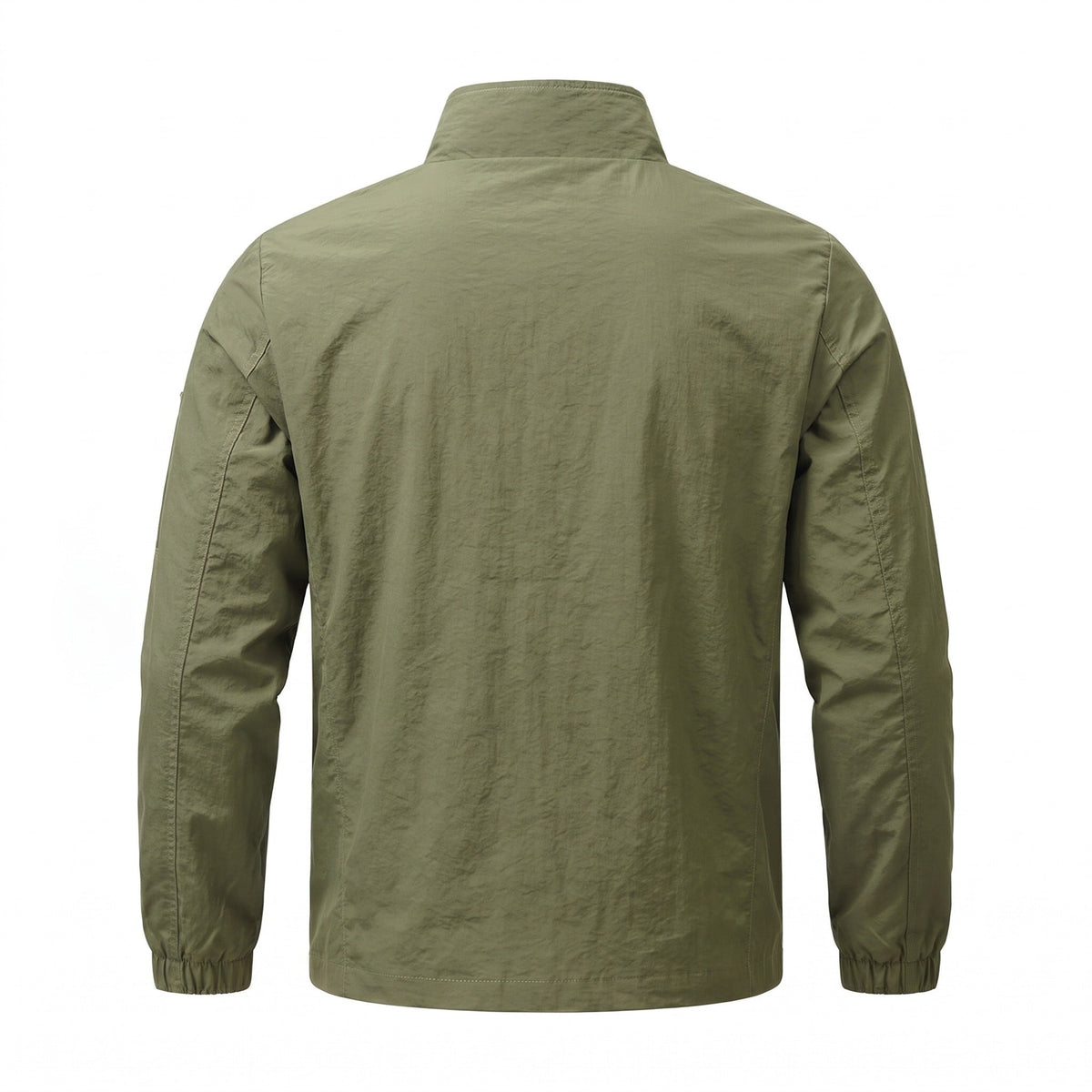 Men's Utility Field Jacket | Stand Collar | Weather Resistant | Sleeve Pocket