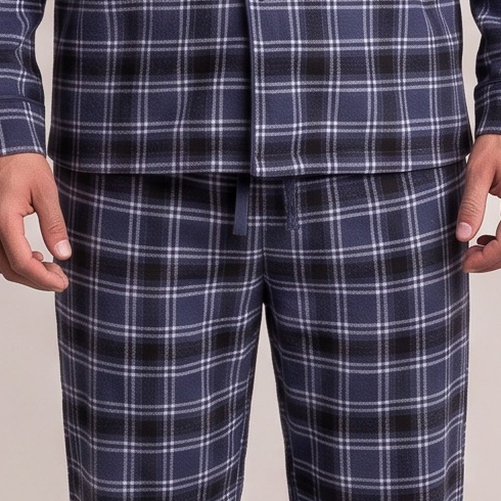 Men's Flannel Pyjama Set | Check | 3 Colours
