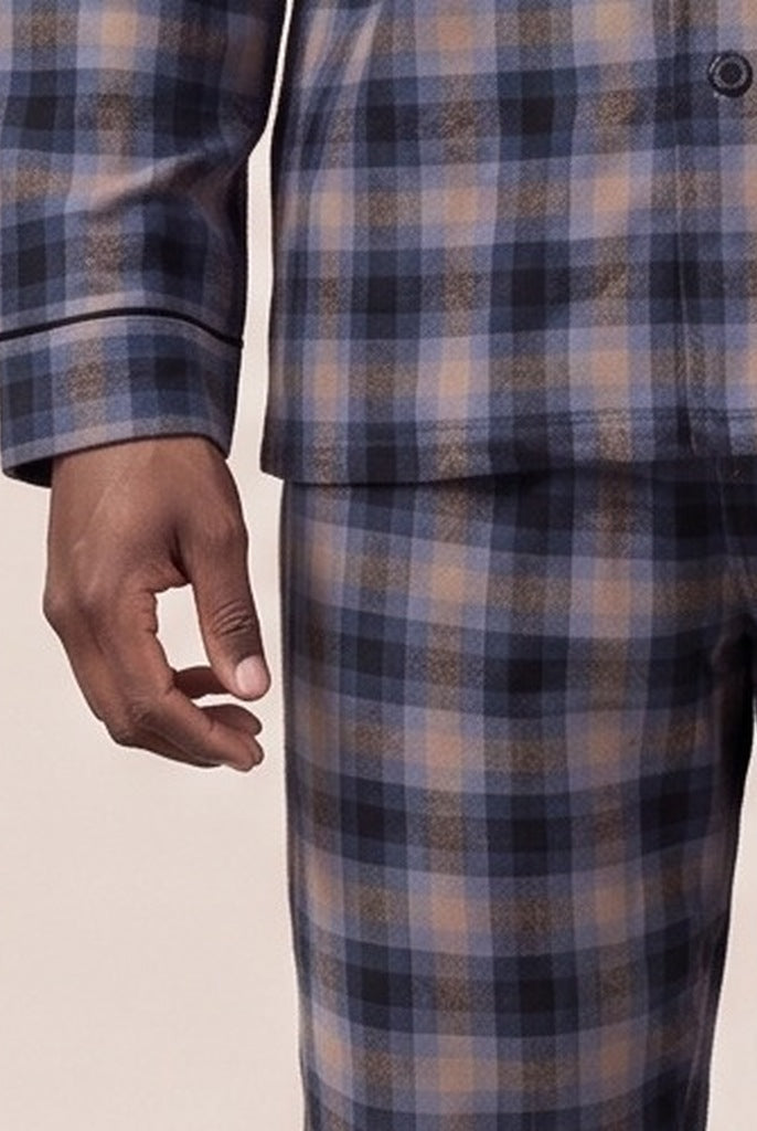 Men's Classic Check Pyjamas | Flannel | 2 Colours