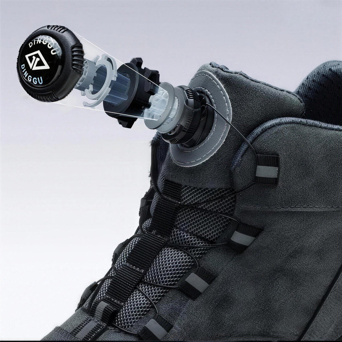 Men's Steel Toe Boots | Dial Lacing | Lined or Unlined