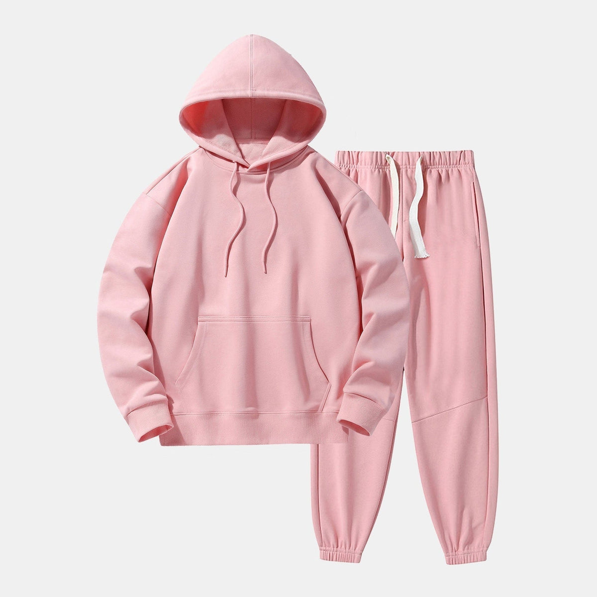 Men's Relaxed Hoodie Tracksuit | Joggers | 7 Colours