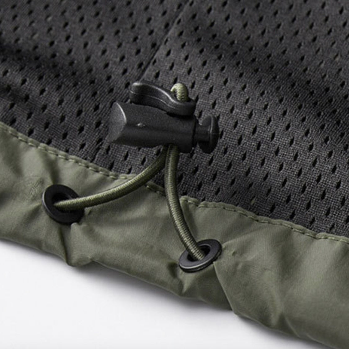 Men's Ultralight Windbreaker | Hooded | Water Repellent | Mesh Lined