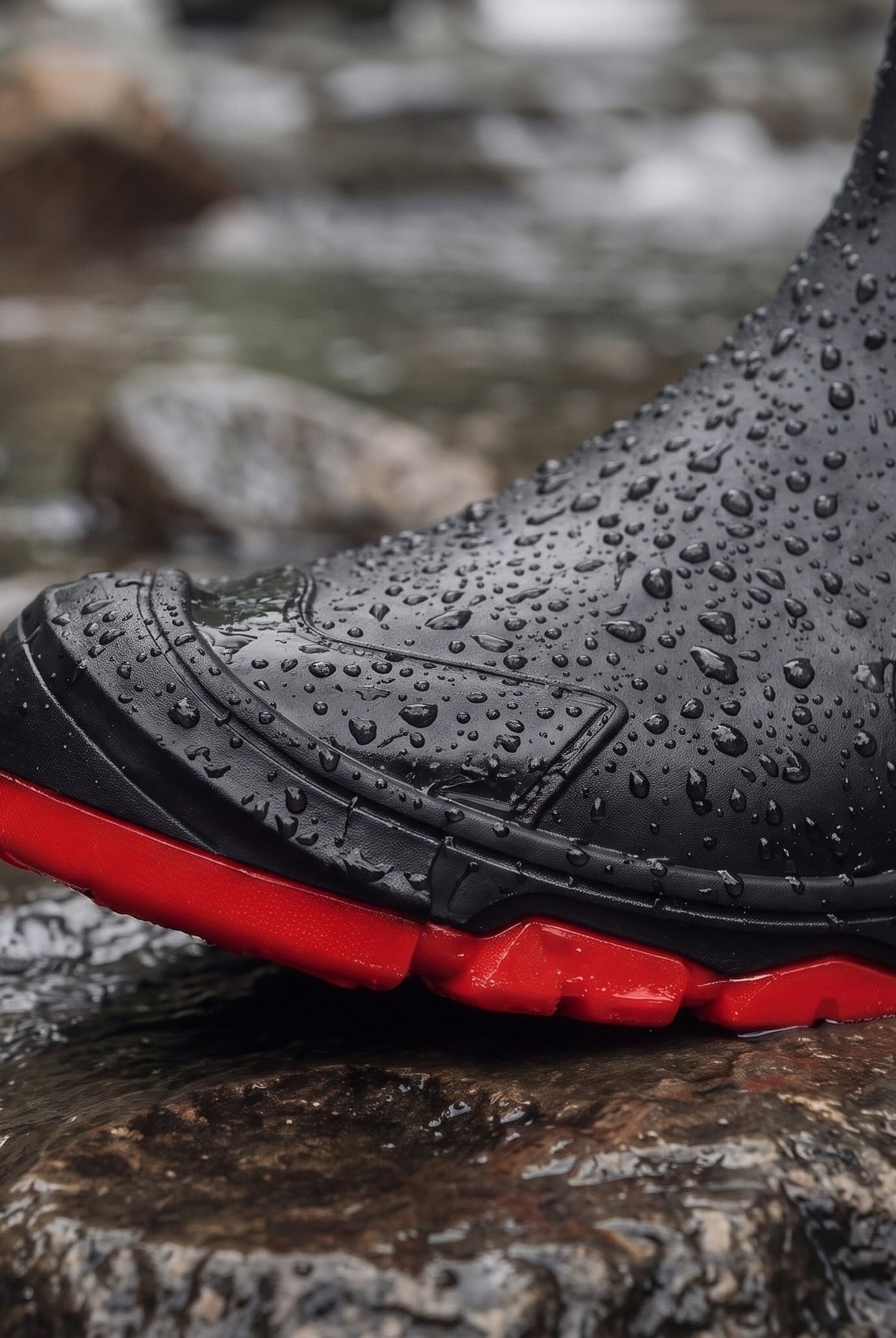 Men's Short Rain Boots | Treaded Sole | 3 Colours