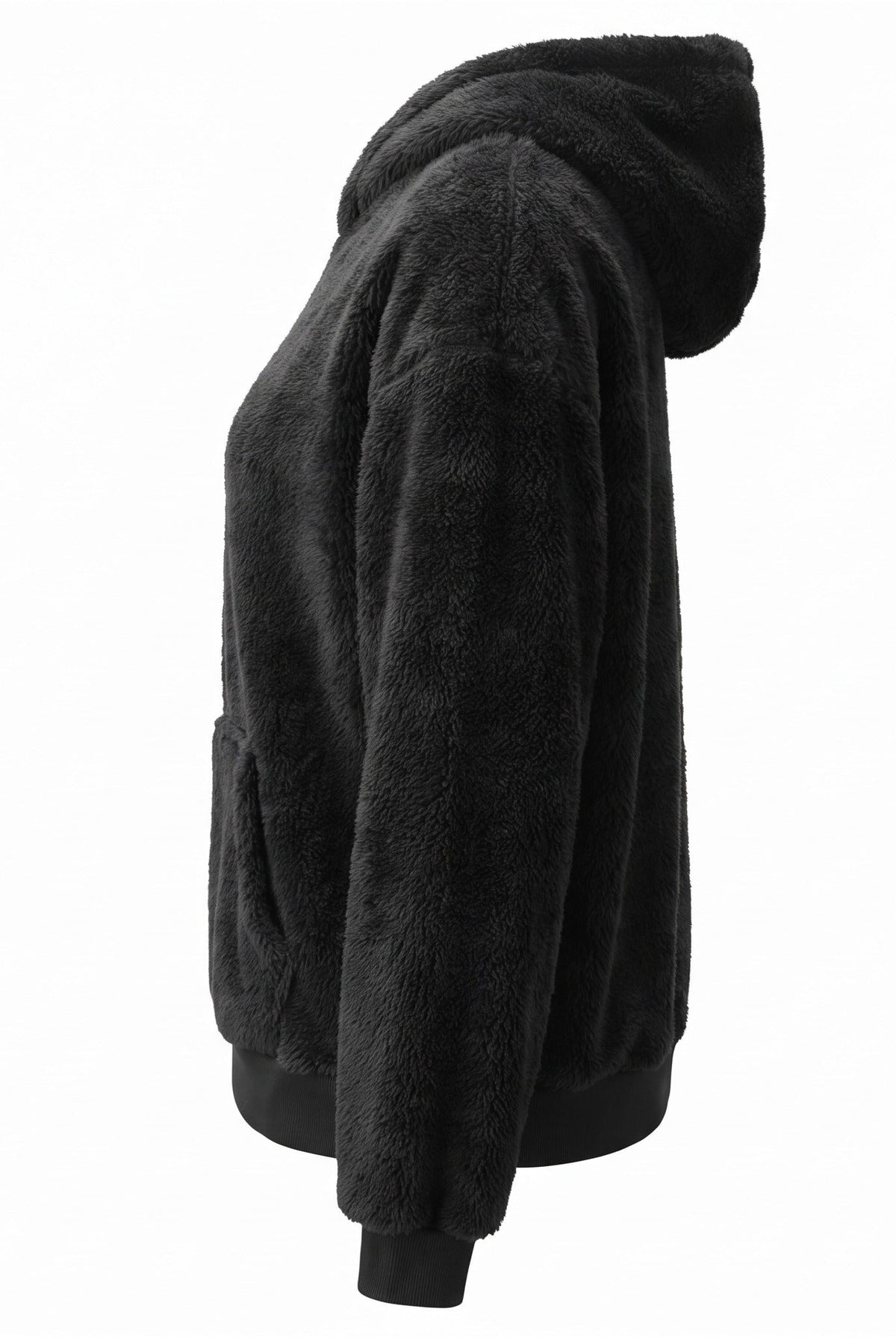 Men's Teddy Fleece Hoodie | Oversized | Kangaroo Pocket | 6 Colours