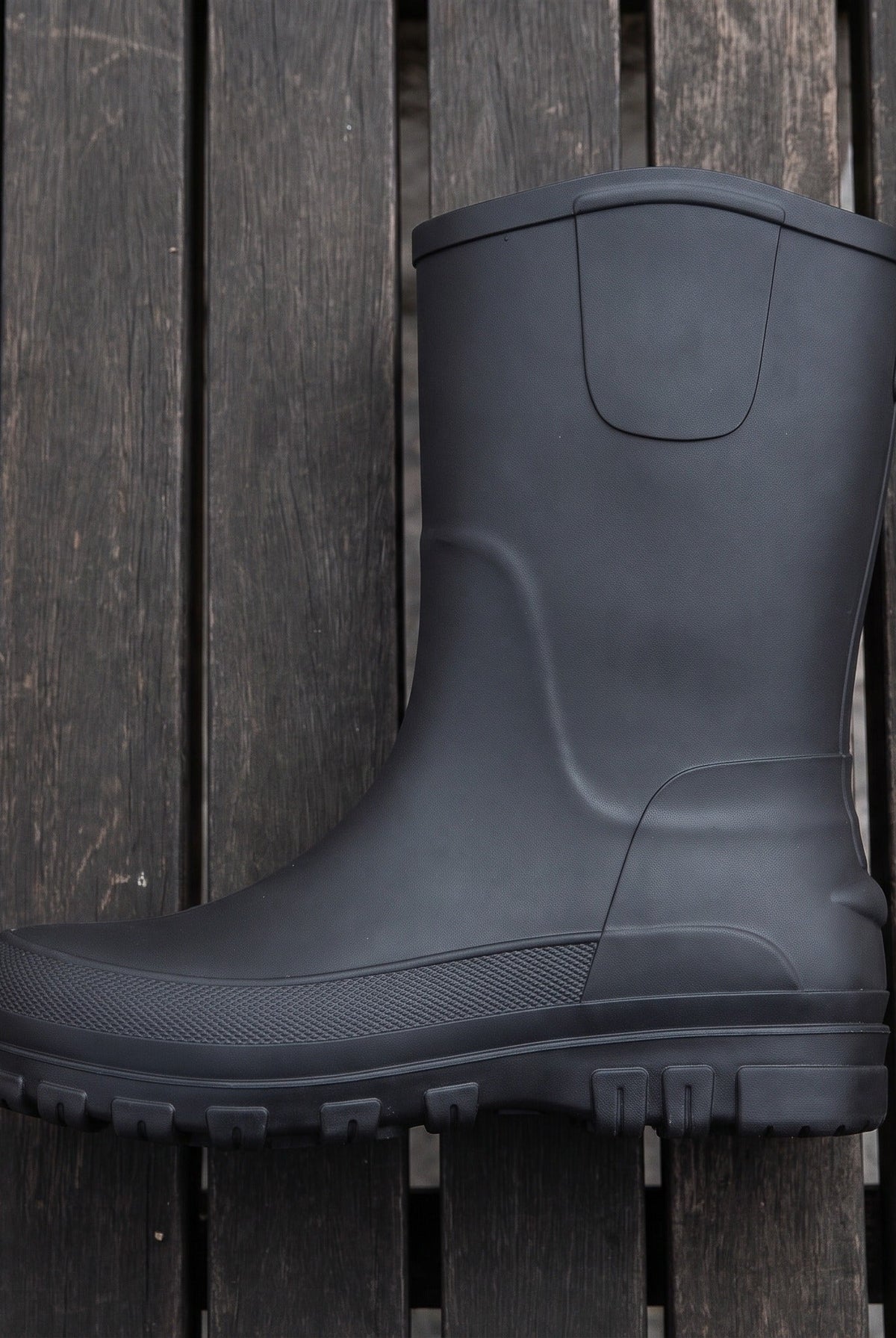 Men's Mid-Calf Wellies | Optional Fleece Cuff | 6 Styles