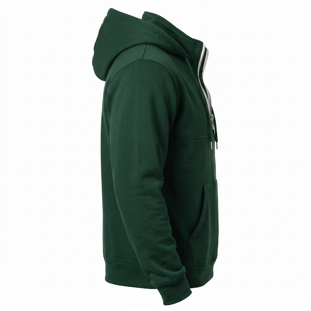 Men's Half-Zip Hoodie with Stand Collar | Kangaroo Pocket | 8 Colours