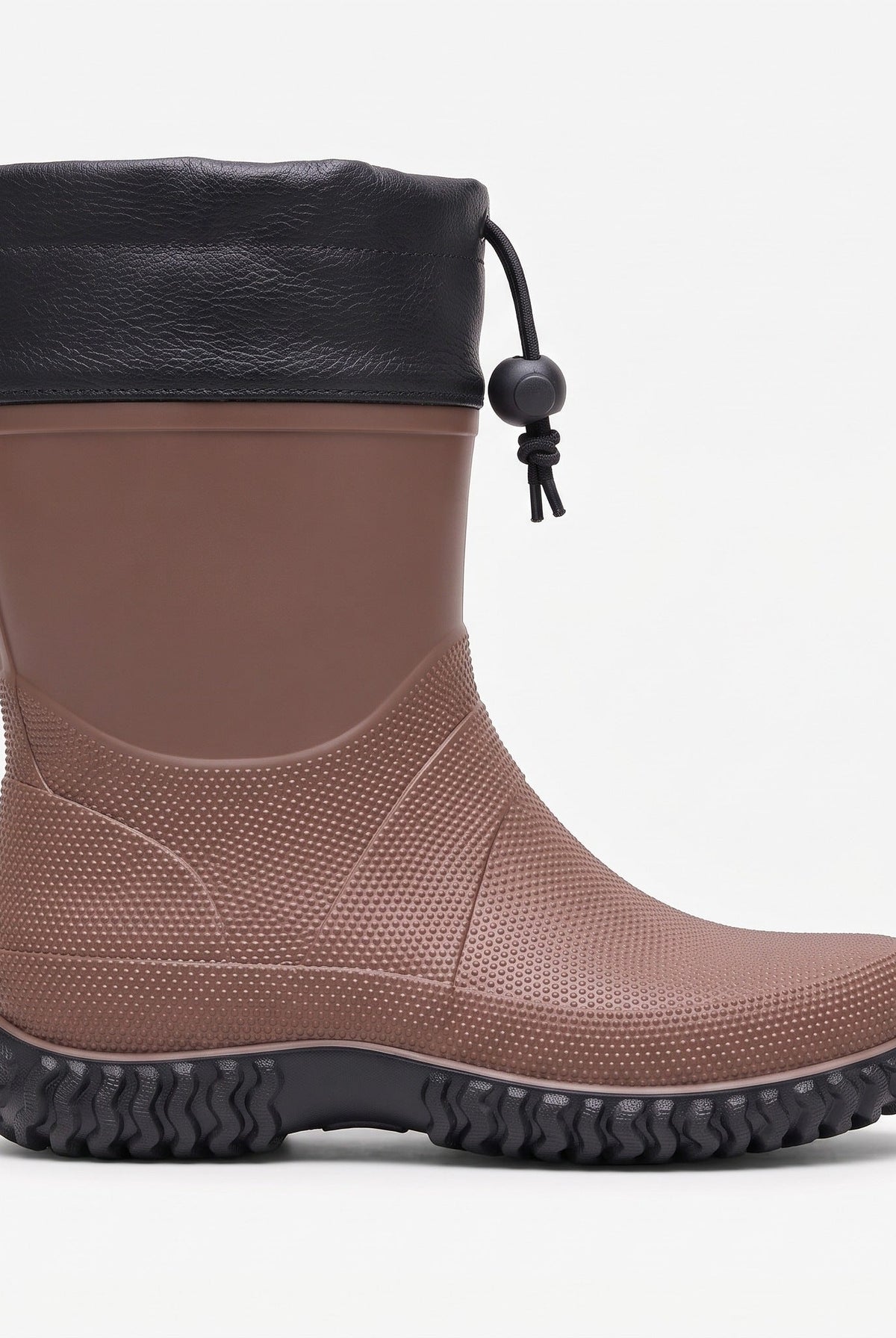 Men's Ankle Wellington Boots | Drawcord Collar | 3 Colours