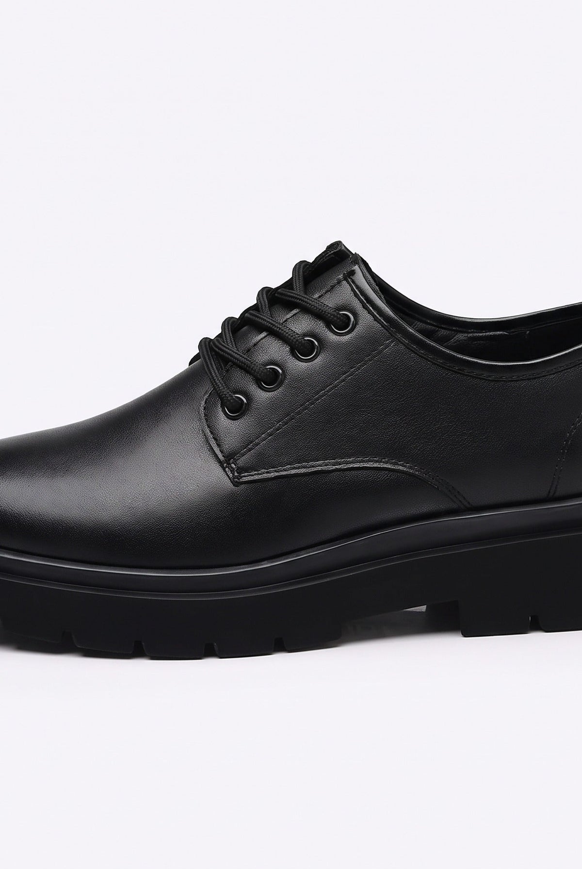 Men's Derby Shoes | Lace Up | Black