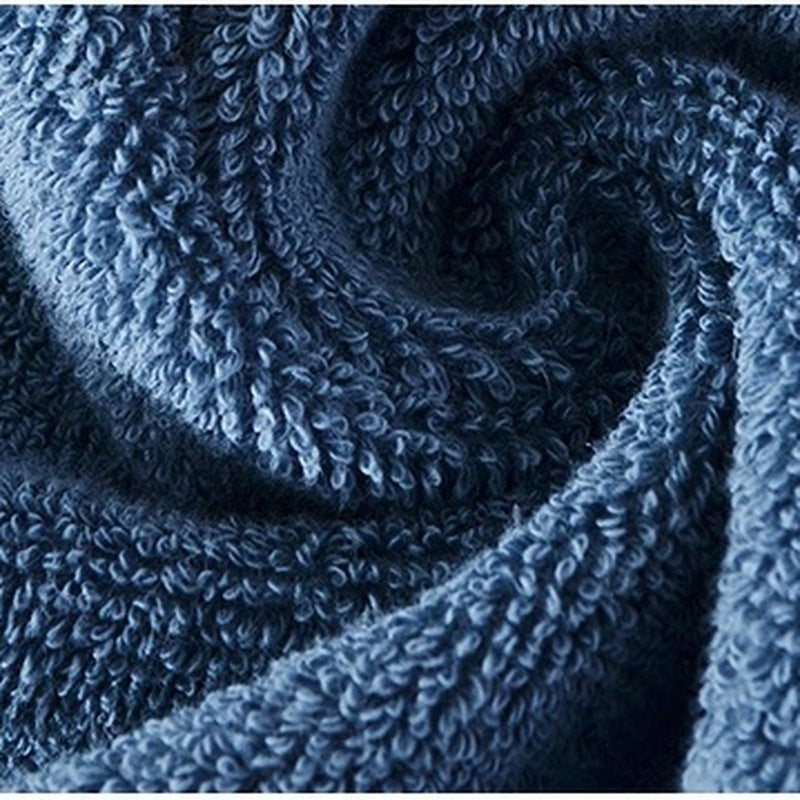 Men's Hooded Terry Dressing Gown | Belted | 5 Colours