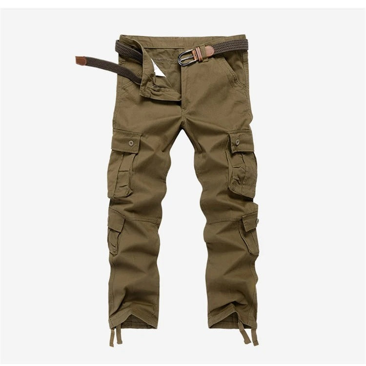Men's Utility Trousers | Cotton | 8 Pockets | Loose Fit