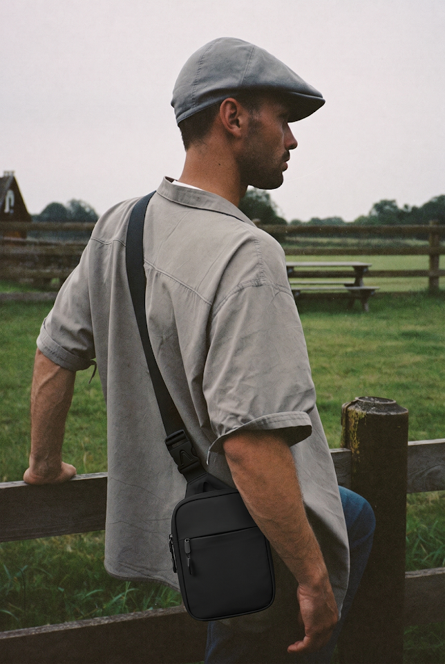 Same Outfit, Three Readings: Summer Accessories for Men