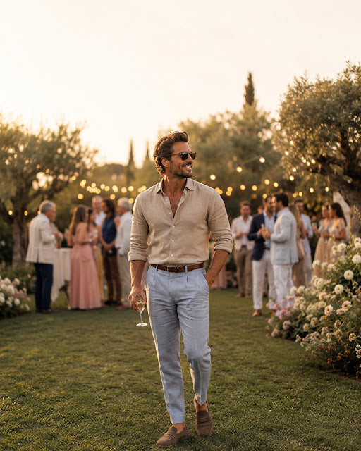 Men's Garden Party Outfit: The Dress Code Nobody Says Out Loud